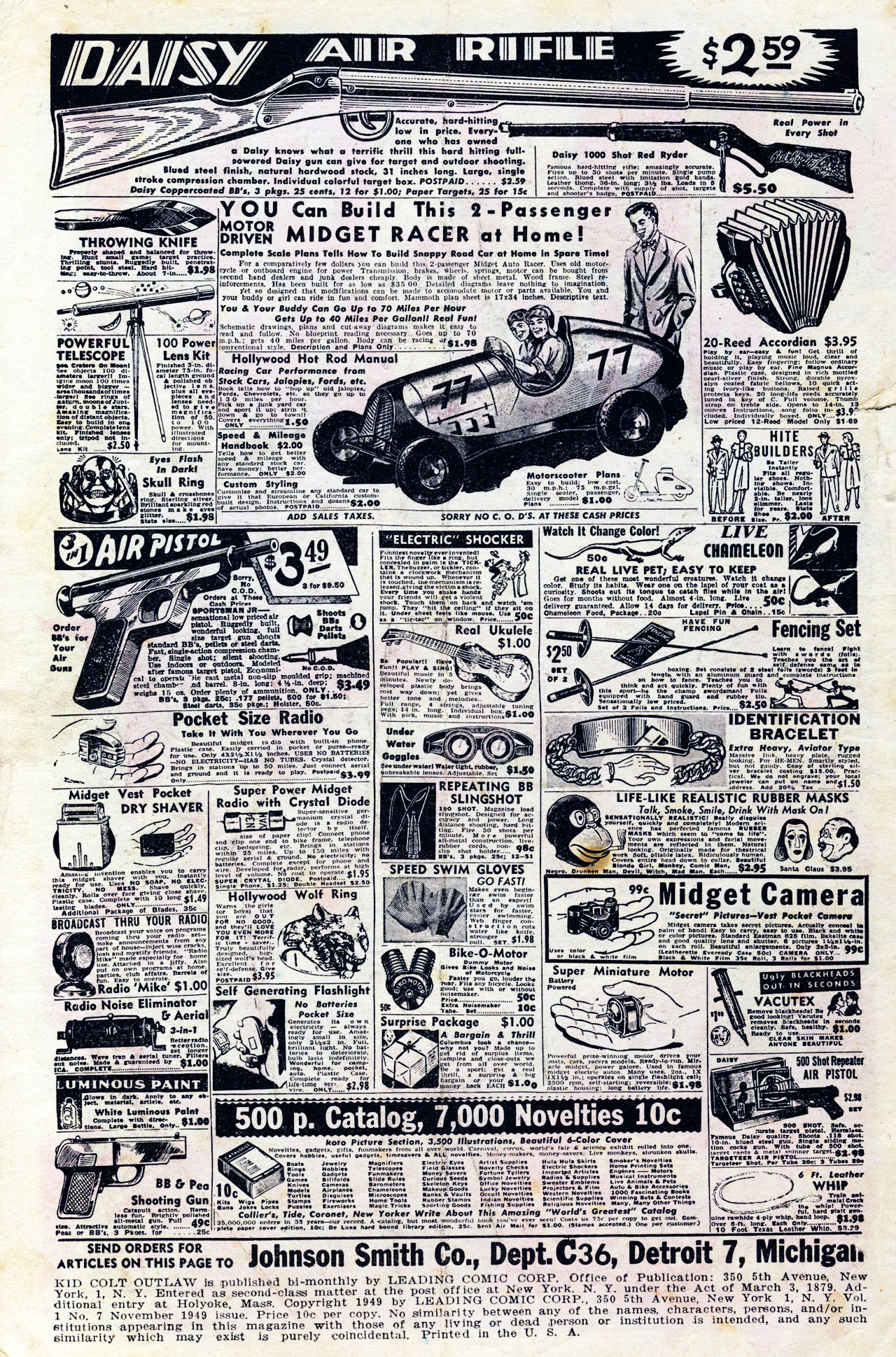 Read online Kid Colt Outlaw comic -  Issue #7 - 2