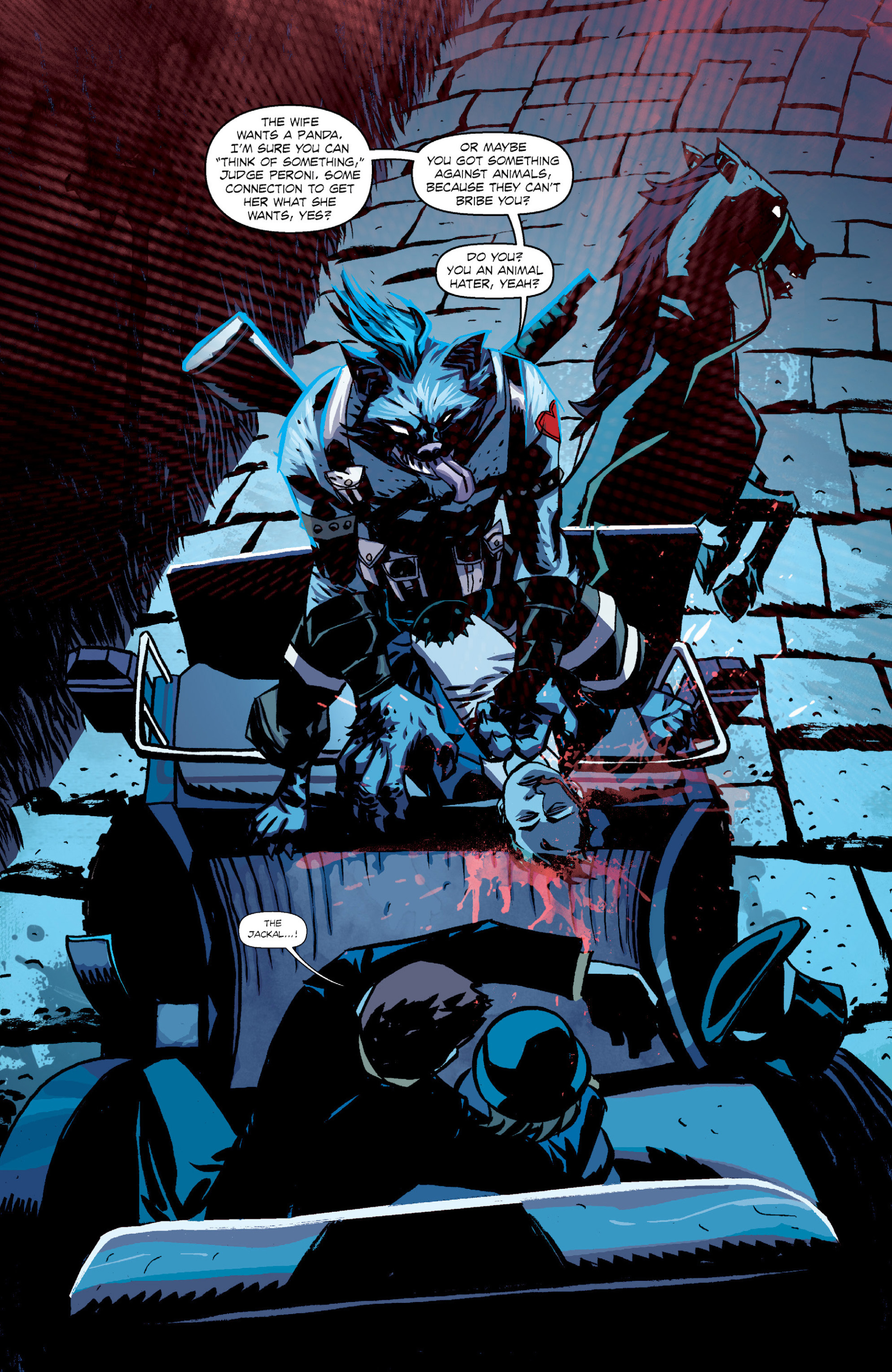 Read online The Victories (2012) comic -  Issue # _TPB - 11
