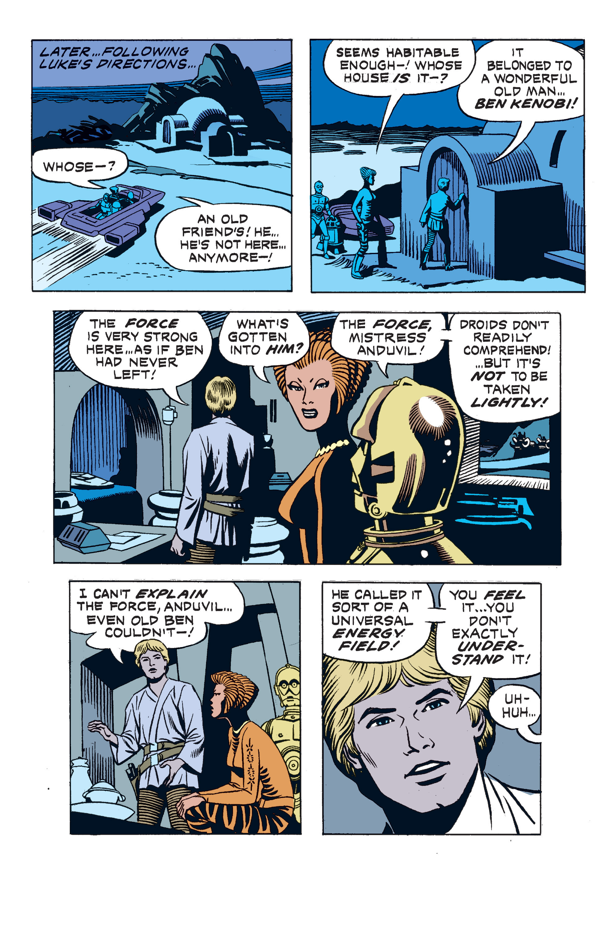 Read online Star Wars Legends: The Newspaper Strips - Epic Collection comic -  Issue # TPB (Part 2) - 33