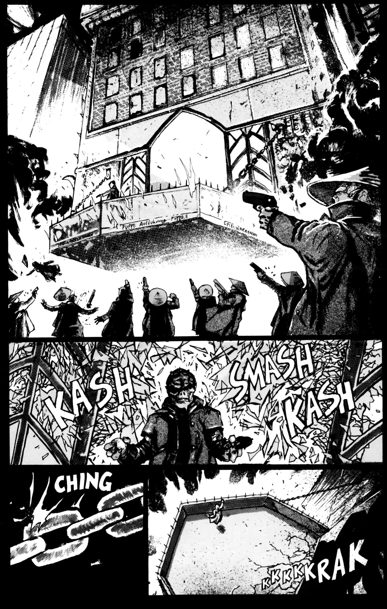 Read online Golgothika comic -  Issue #1 - 25