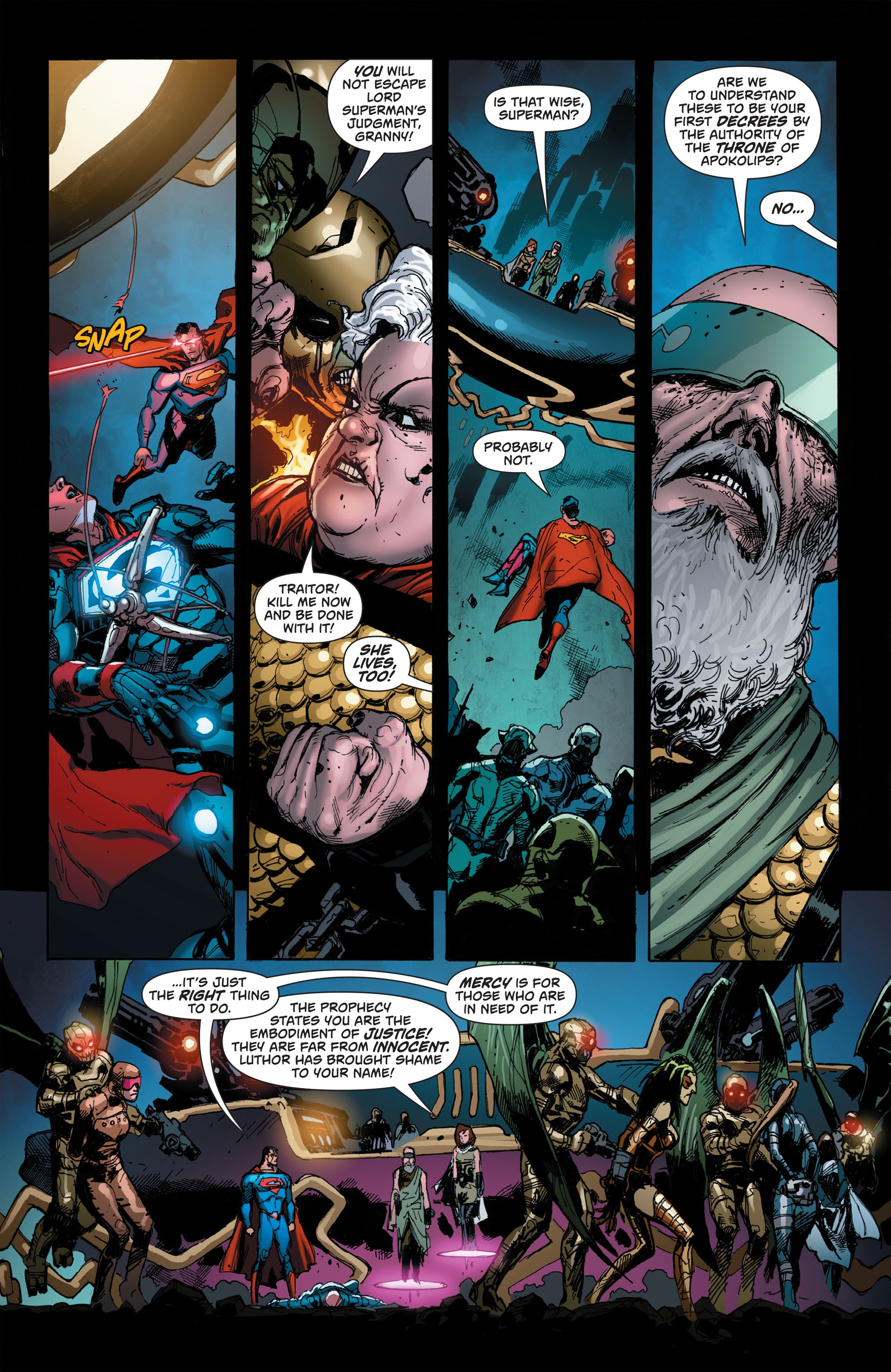 Read online Superman: Rebirth Deluxe Edition comic -  Issue # TPB 3 (Part 3) - 6