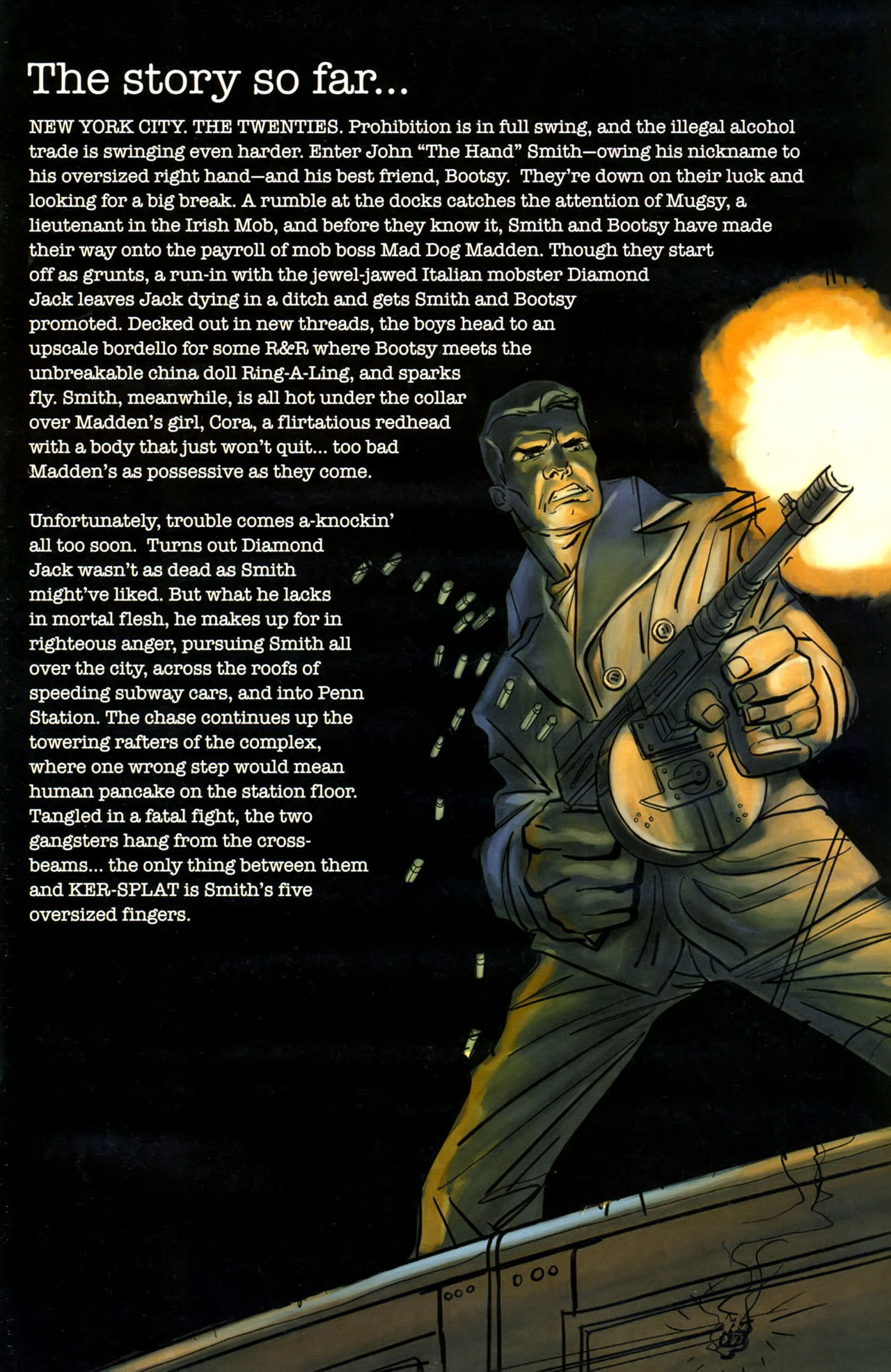 Read online Ed Burns' Dock Walloper comic -  Issue #3 - 3