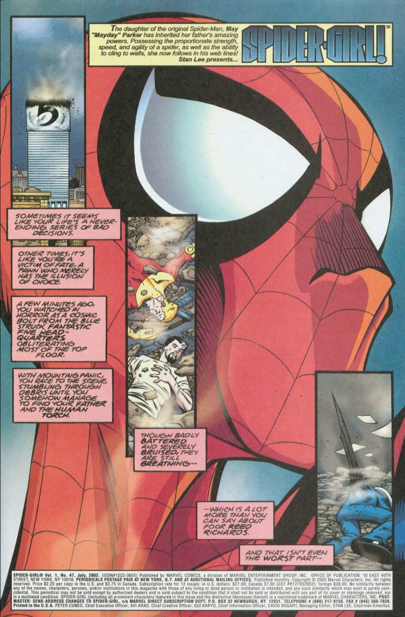 Read online Spider-Girl (1998) comic -  Issue #47 - 2