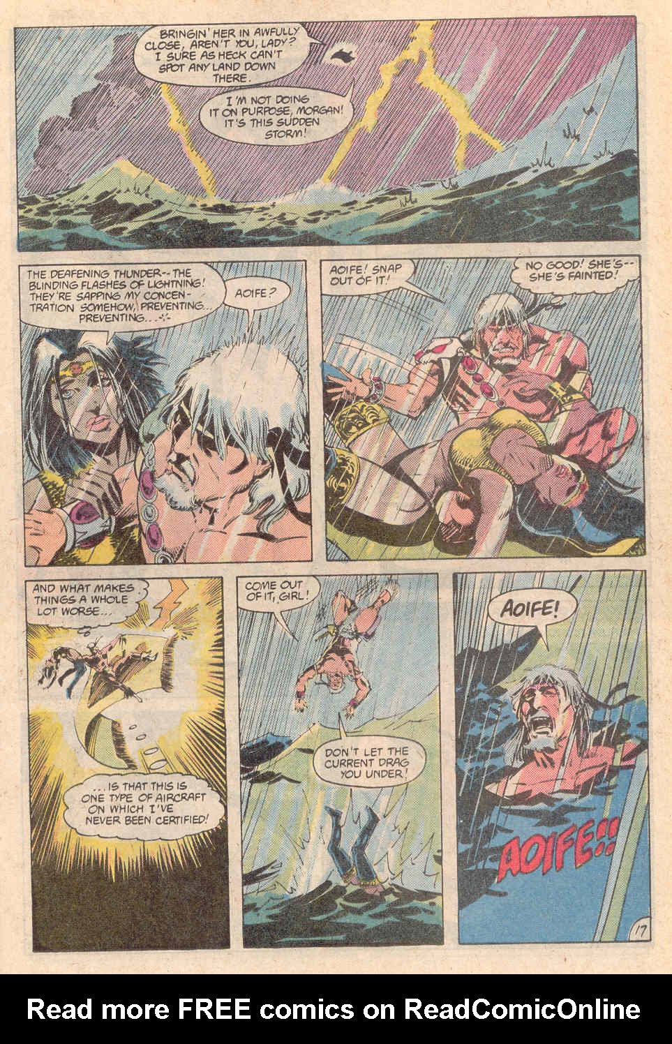 Read online Warlord (1976) comic -  Issue #130 - 17