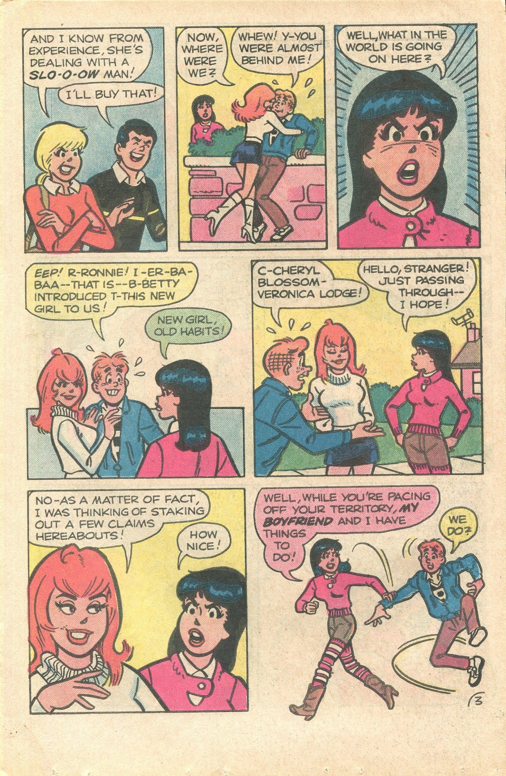Archie's Girls Betty and Veronica issue 322 - Page 15