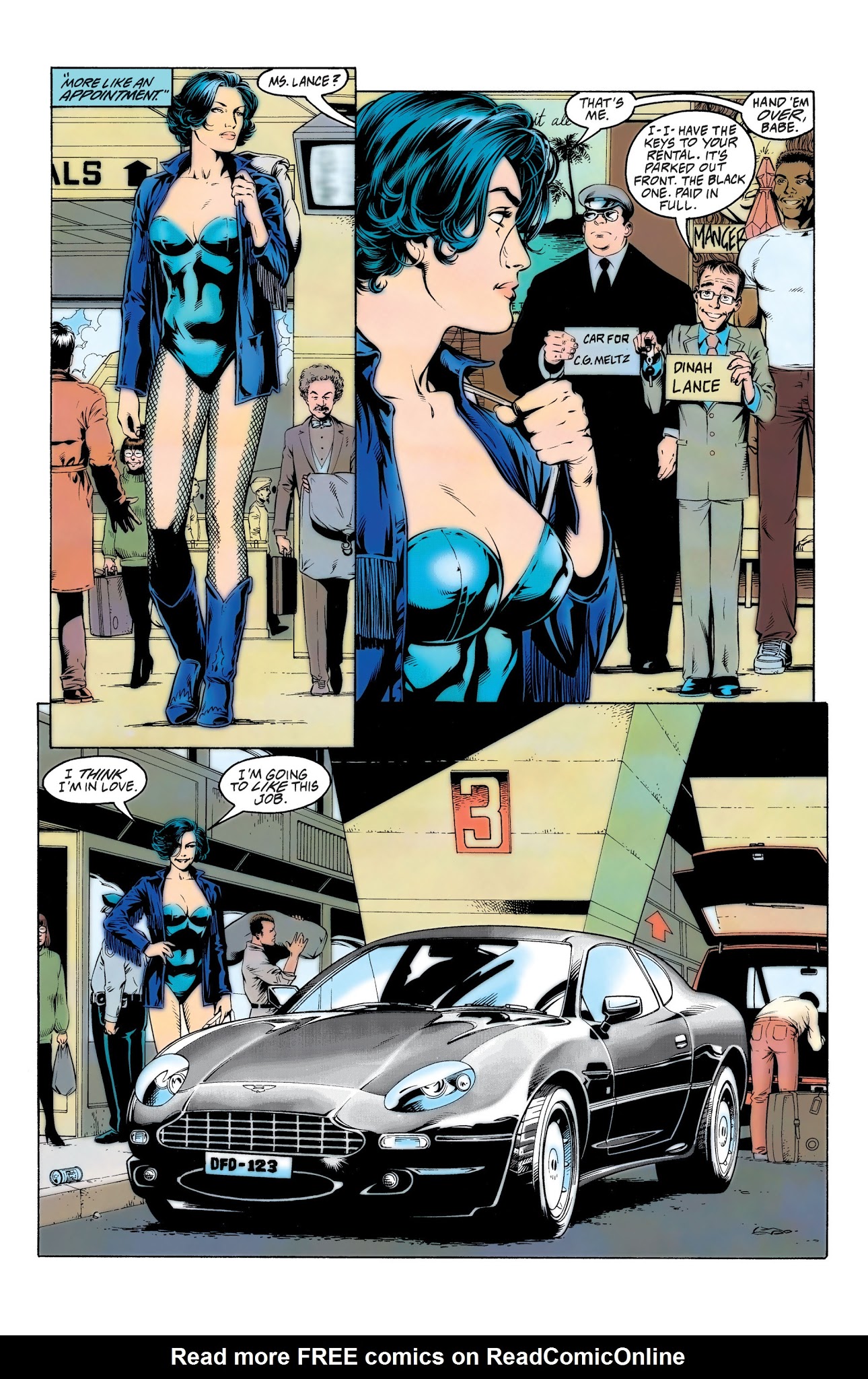 Read online Black Canary/Oracle: Birds of Prey comic -  Issue # Full - 13