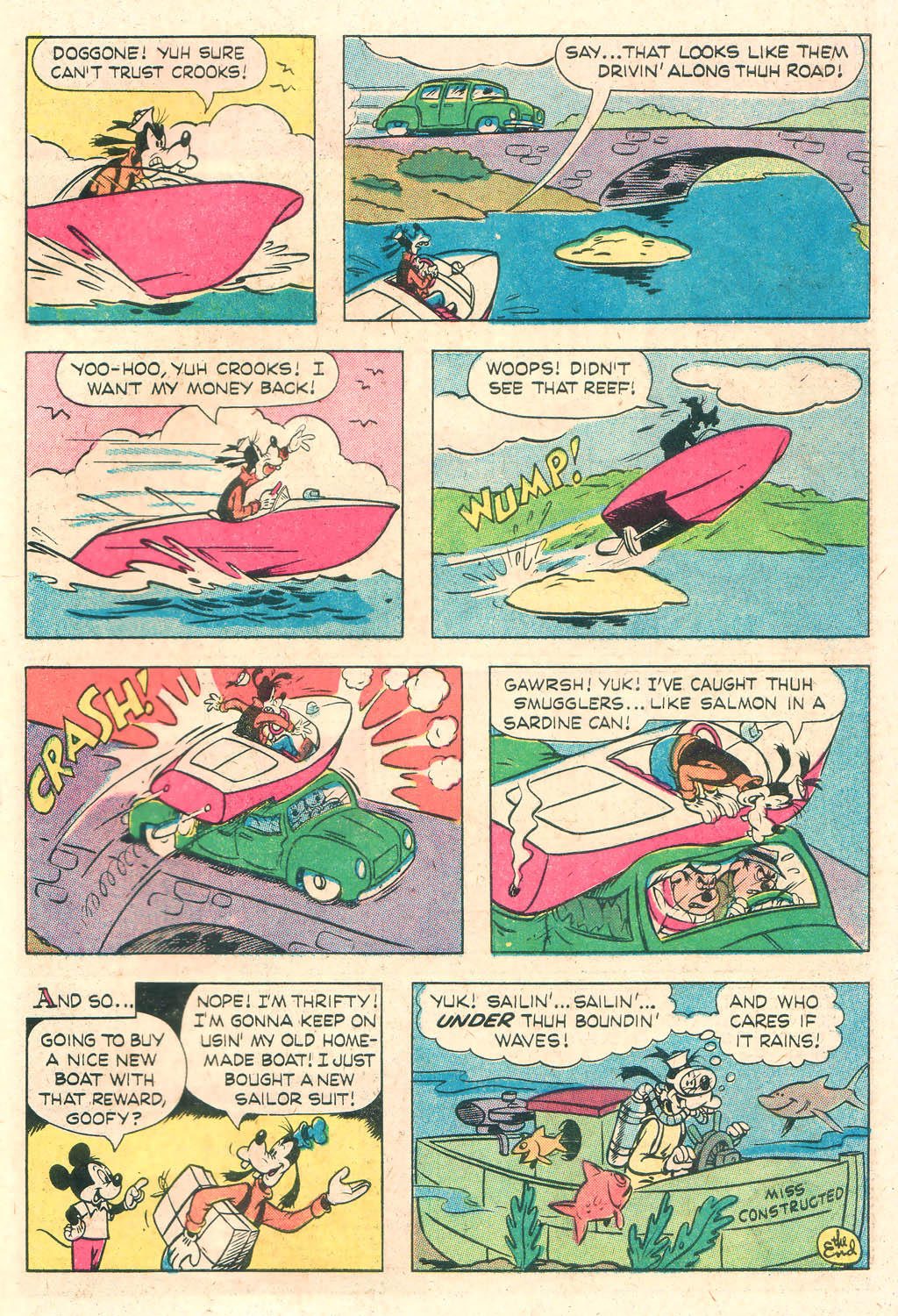 Read online Walt Disney's Donald Duck (1952) comic -  Issue #232 - 27