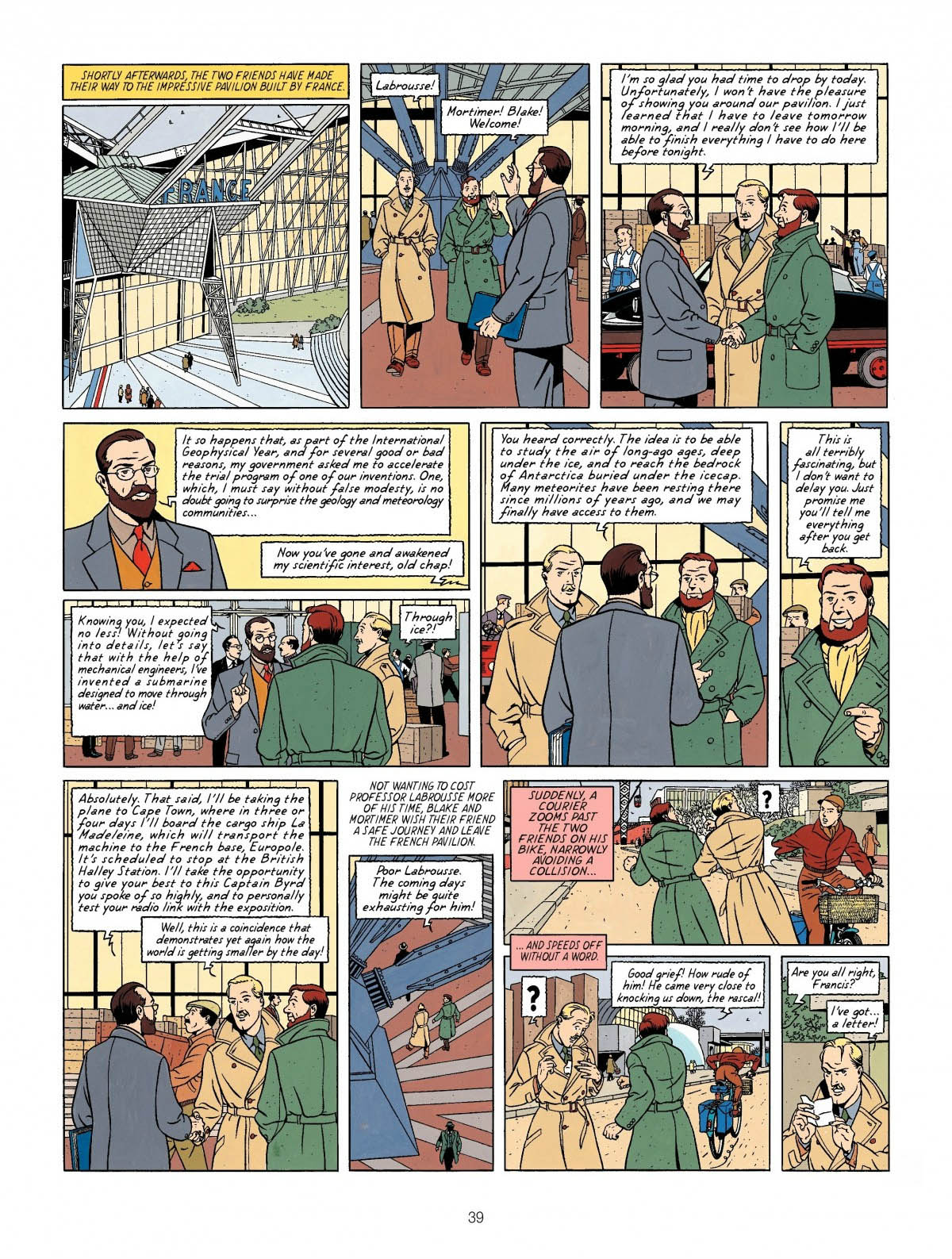 Read online The Adventures of Blake & Mortimer comic -  Issue #9 - 41