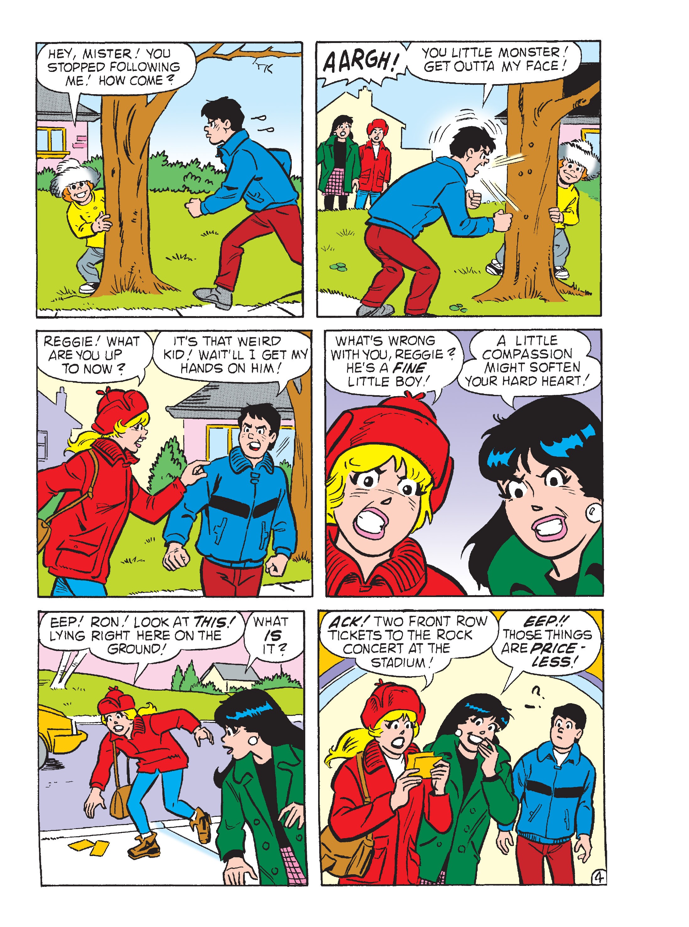 Read online Betty & Veronica Friends Double Digest comic -  Issue #246 - 145