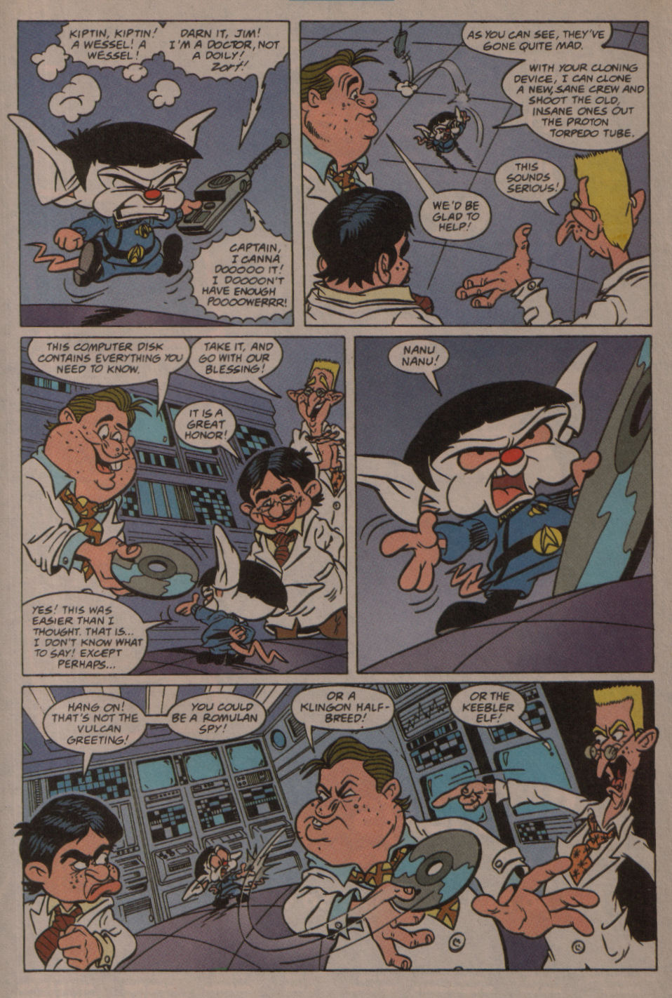 Read online Animaniacs comic -  Issue #28 - 15