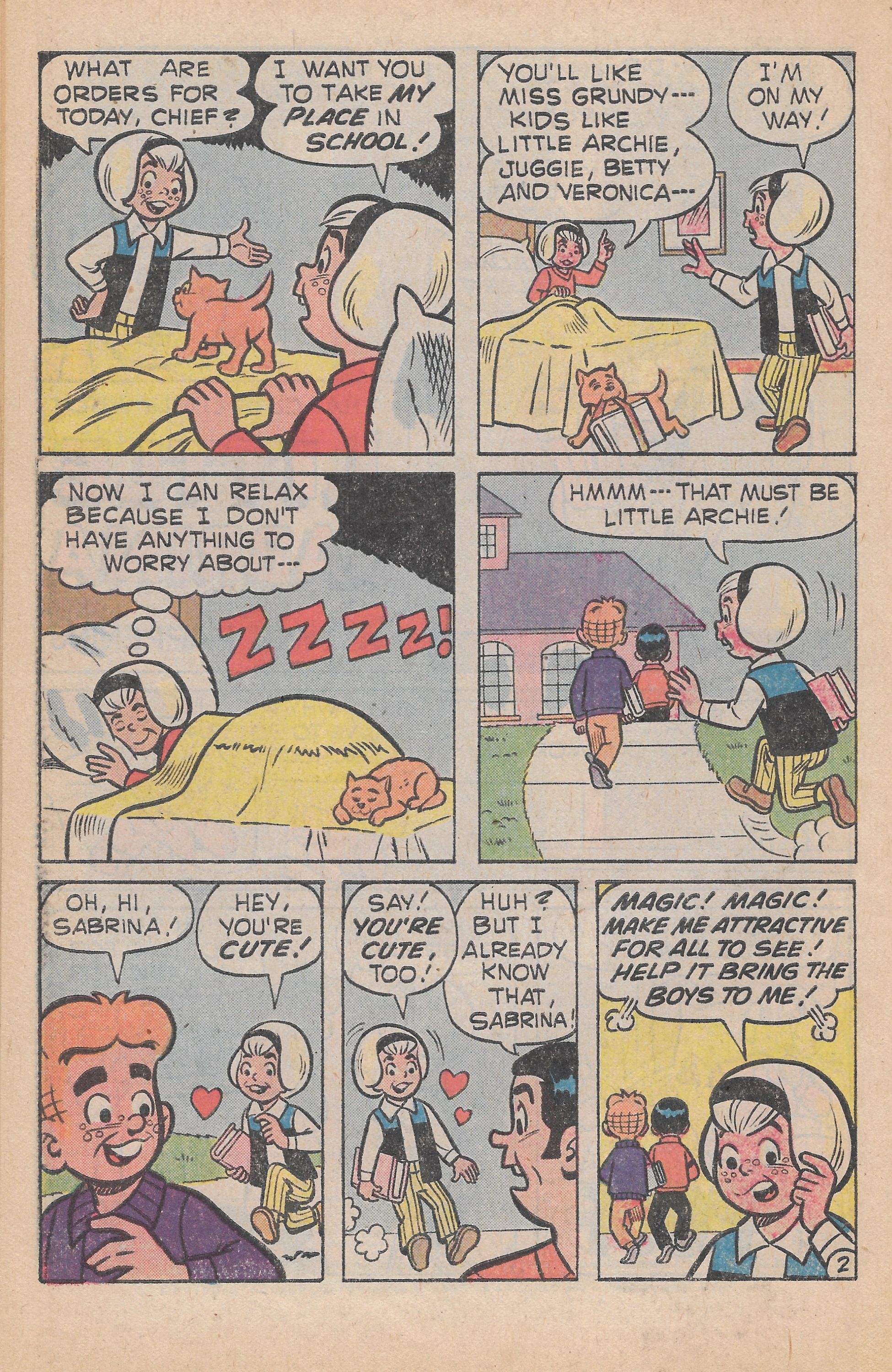 Read online The Adventures of Little Archie comic -  Issue #143 - 30