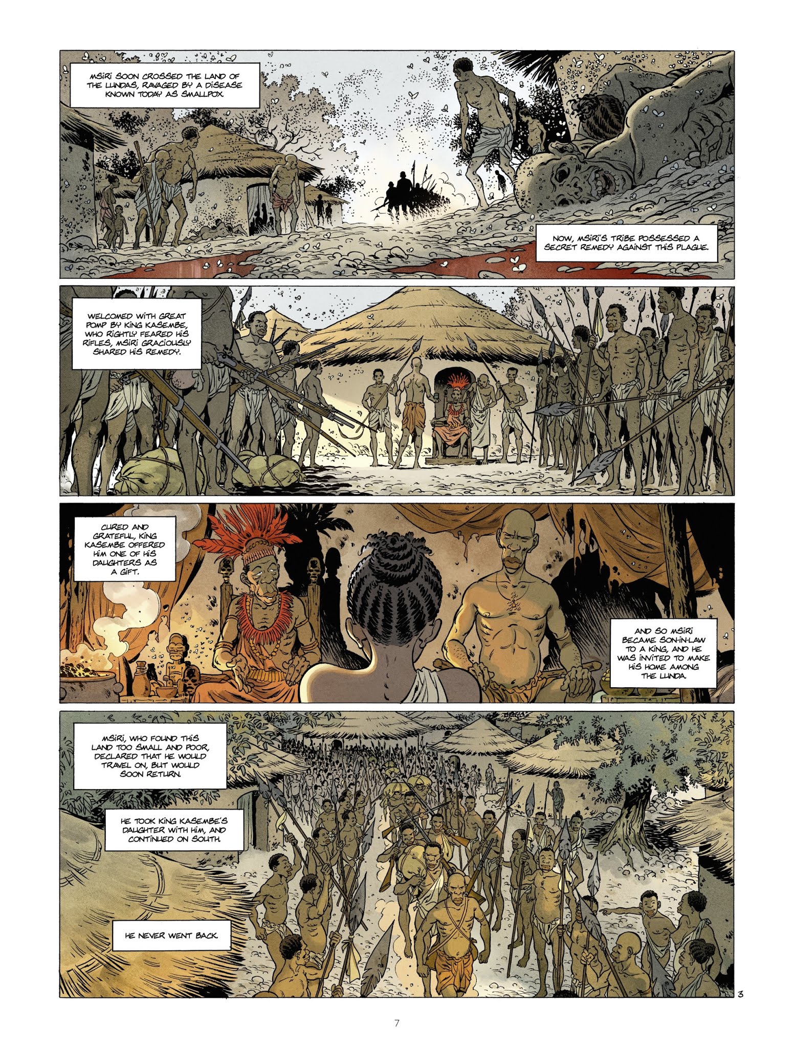 Read online Katanga comic -  Issue #1 - 7