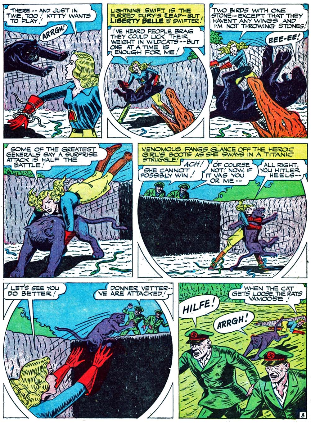 Read online Star Spangled Comics comic -  Issue #32 - 42