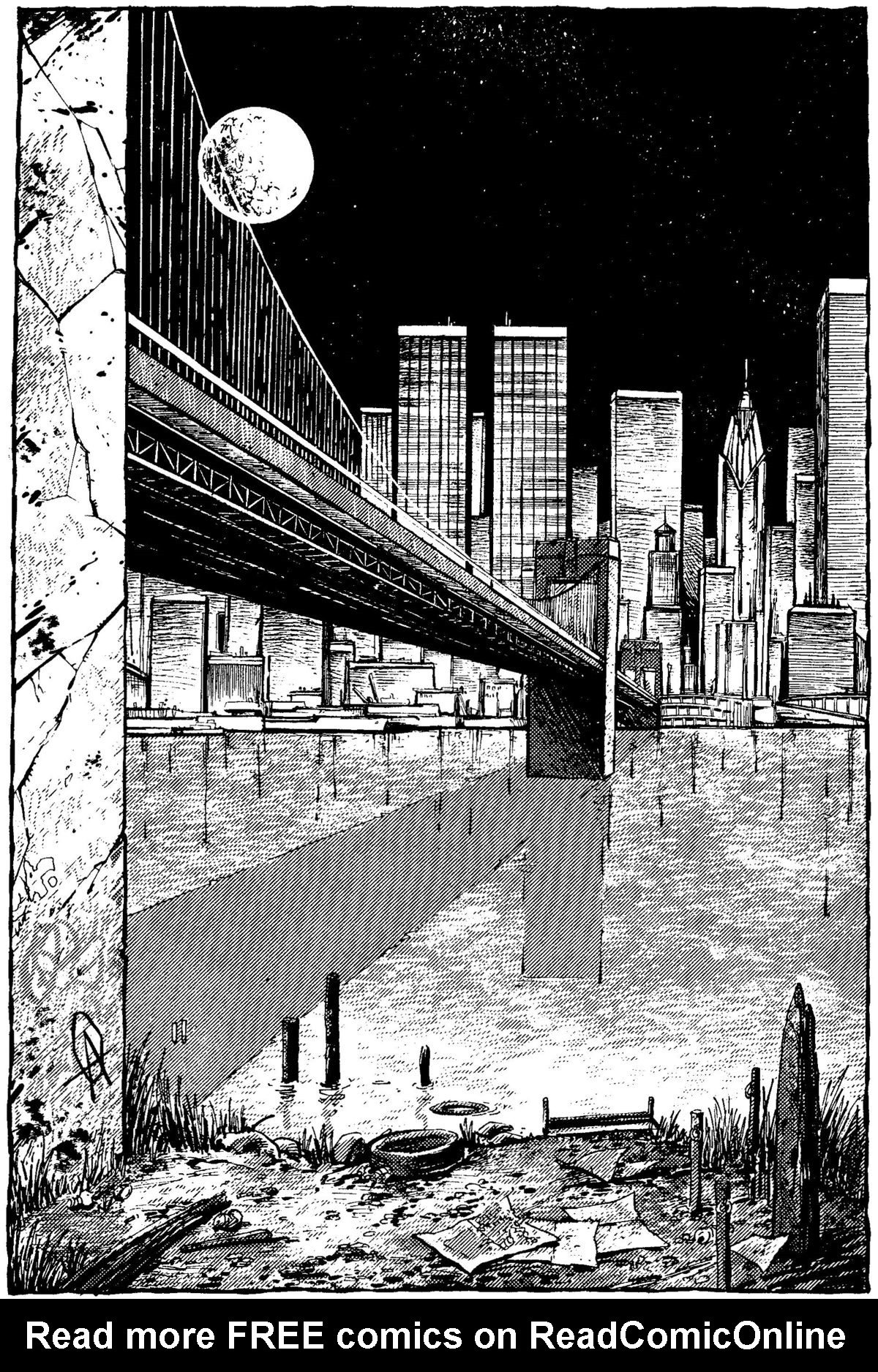 Read online Teenage Mutant Ninja Turtles: The Movie comic -  Issue # Full - 4