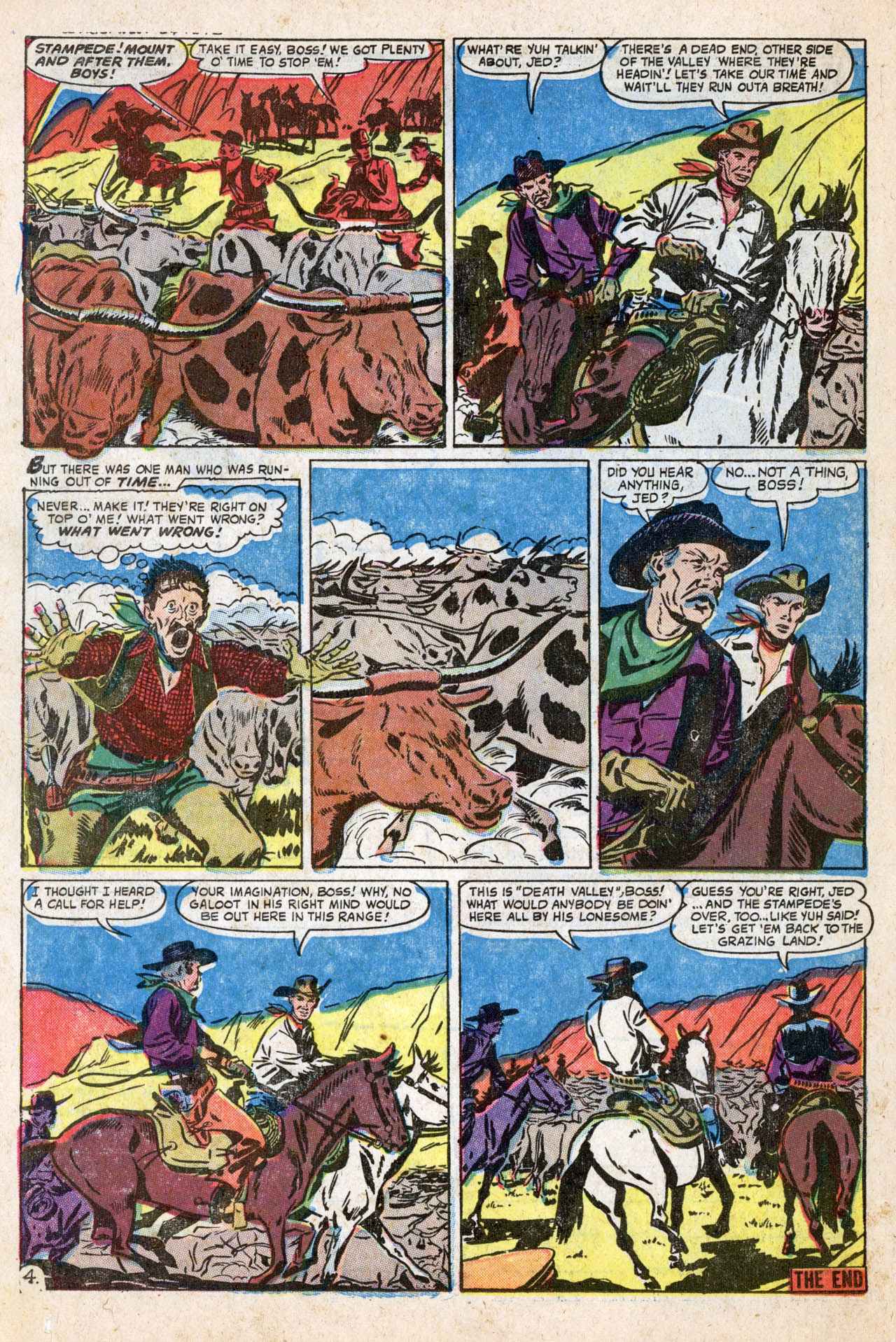 Read online Quick-Trigger Western comic -  Issue #16 - 14