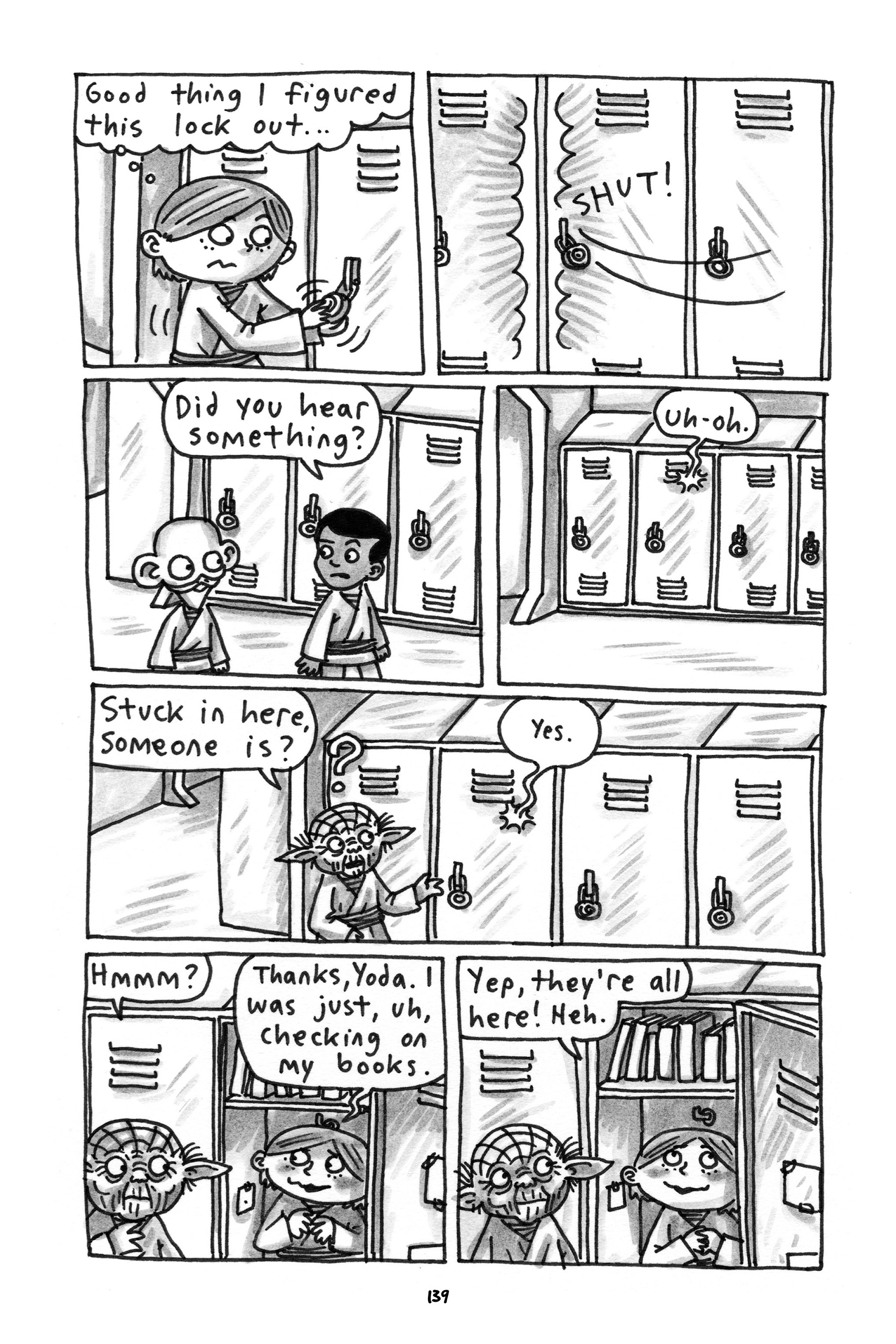 Read online Jedi Academy comic -  Issue # TPB 1 (Part 2) - 42