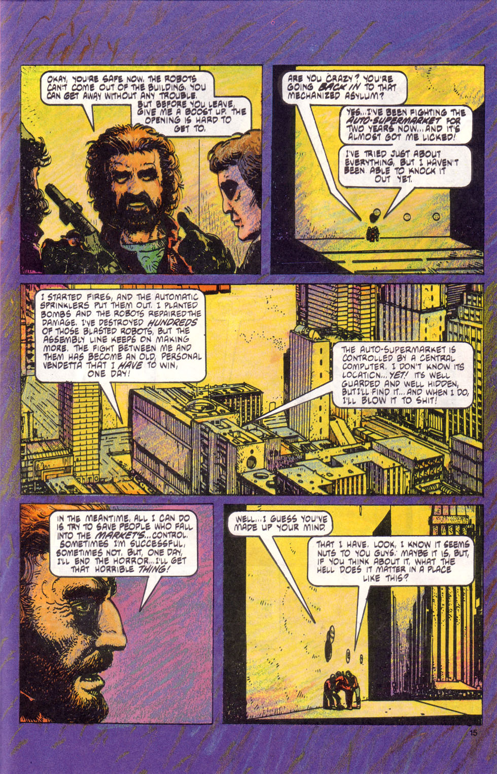 Read online Echo of Futurepast comic -  Issue #9 - 17