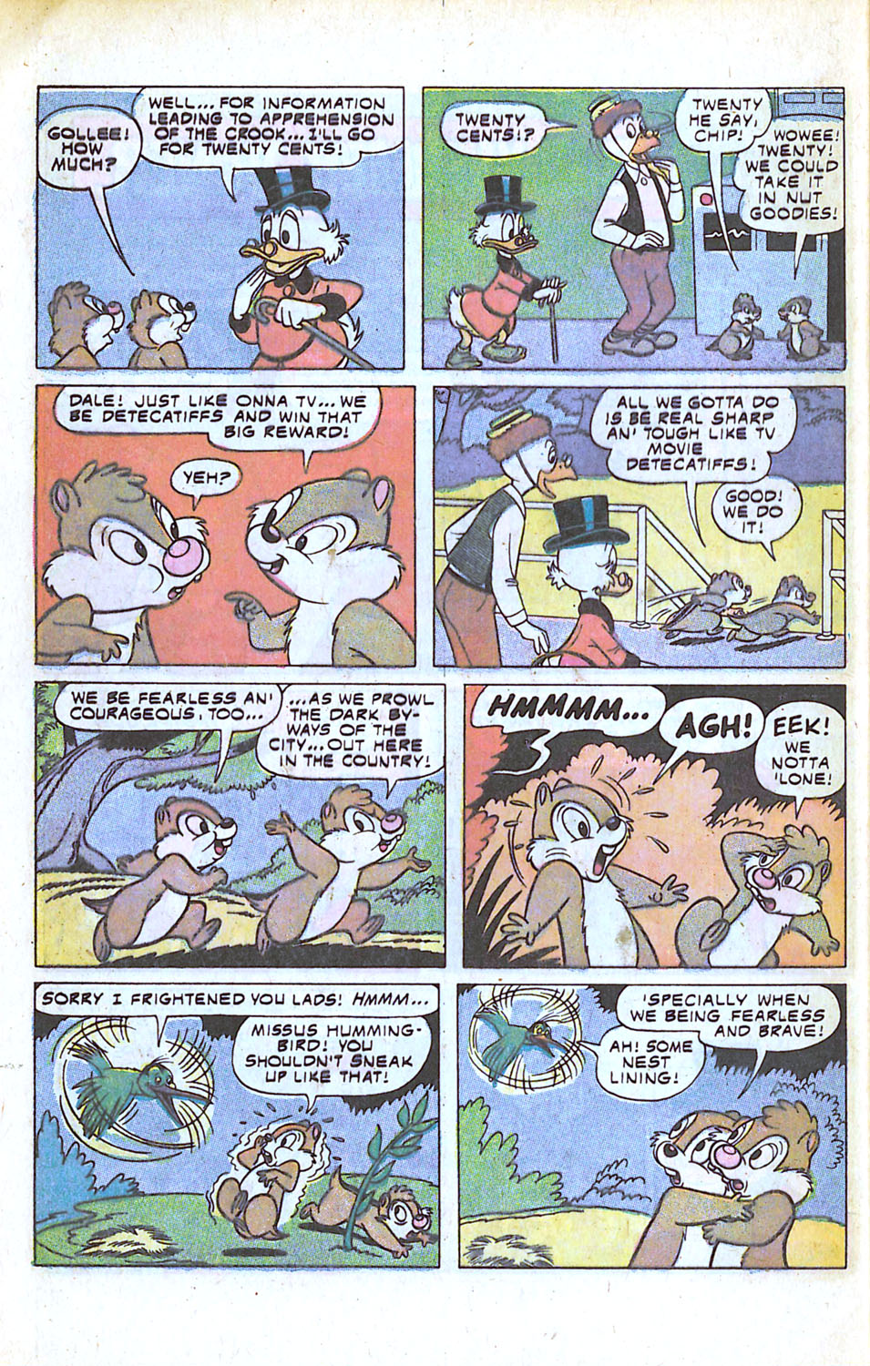 Read online Walt Disney Chip 'n' Dale comic -  Issue #33 - 28