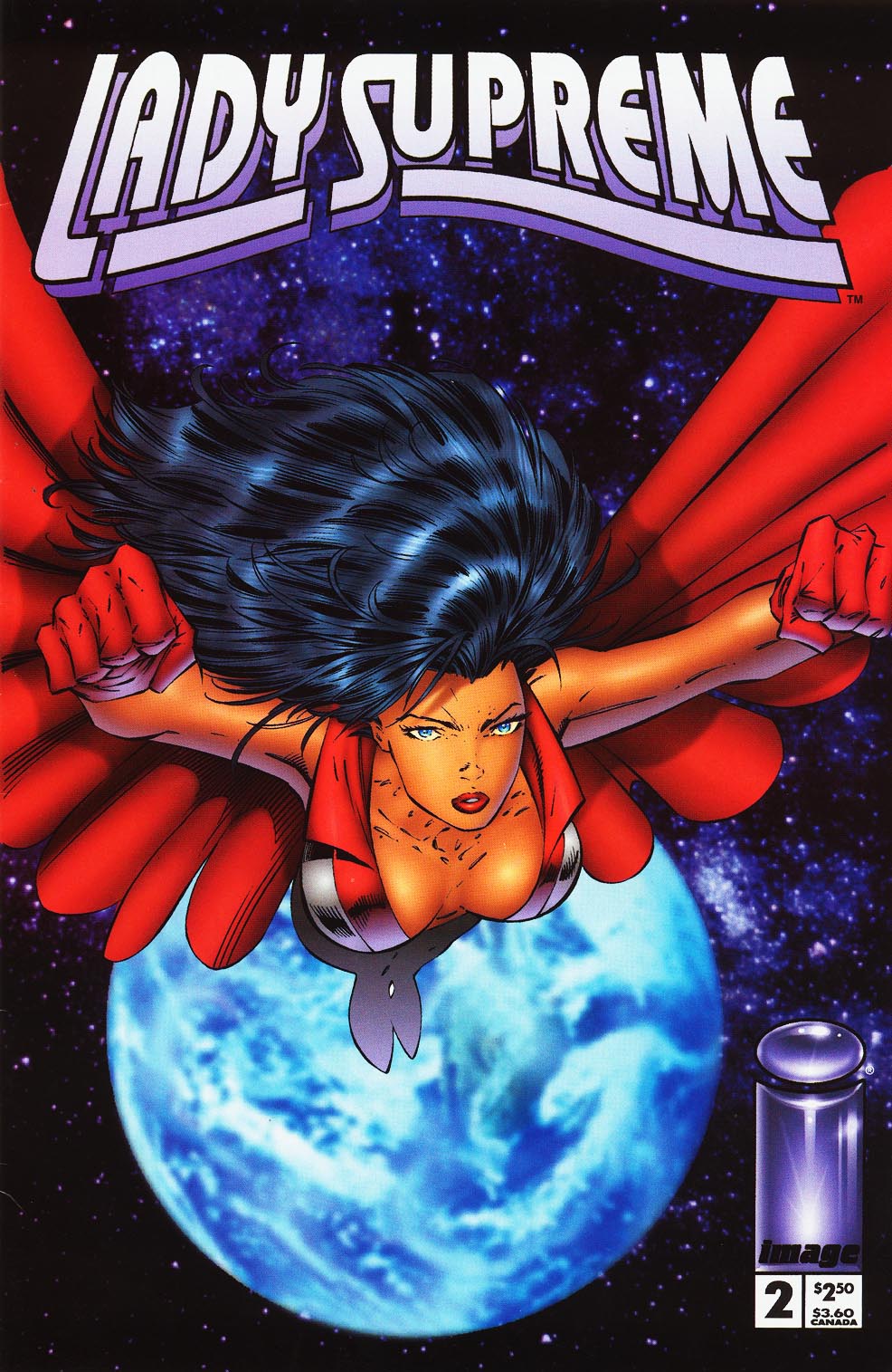 Read online Lady Supreme comic -  Issue #2 - 1