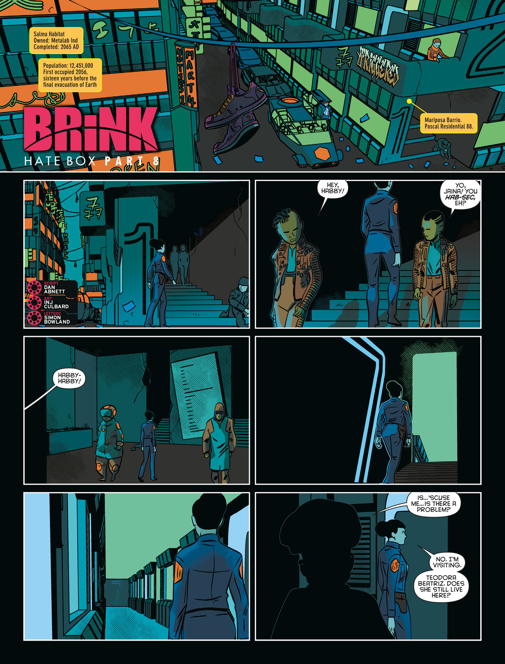 Read online 2000 AD comic -  Issue #2157 - 16