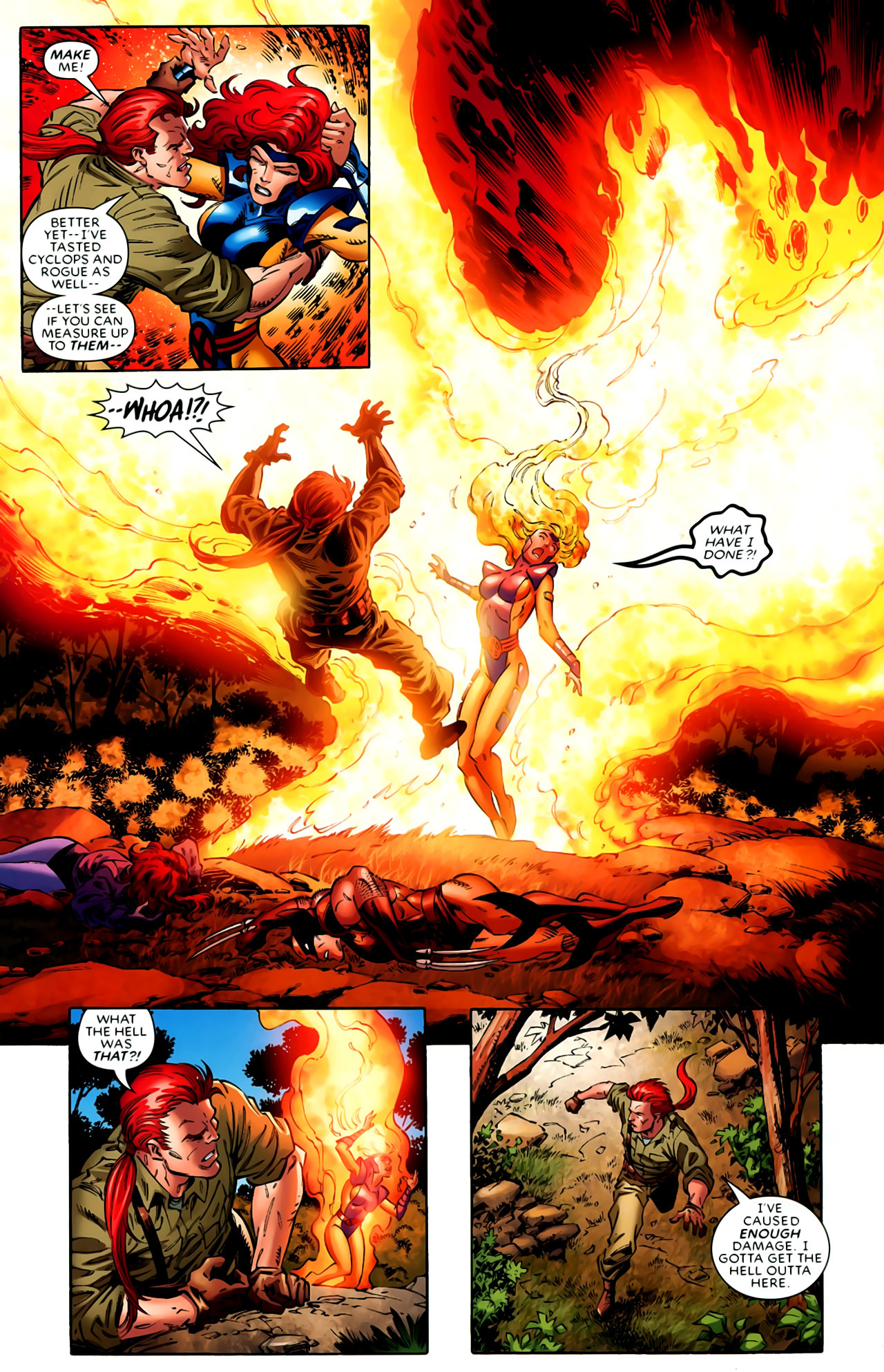 Read online X-Men Forever (2009) comic -  Issue #1 - 19