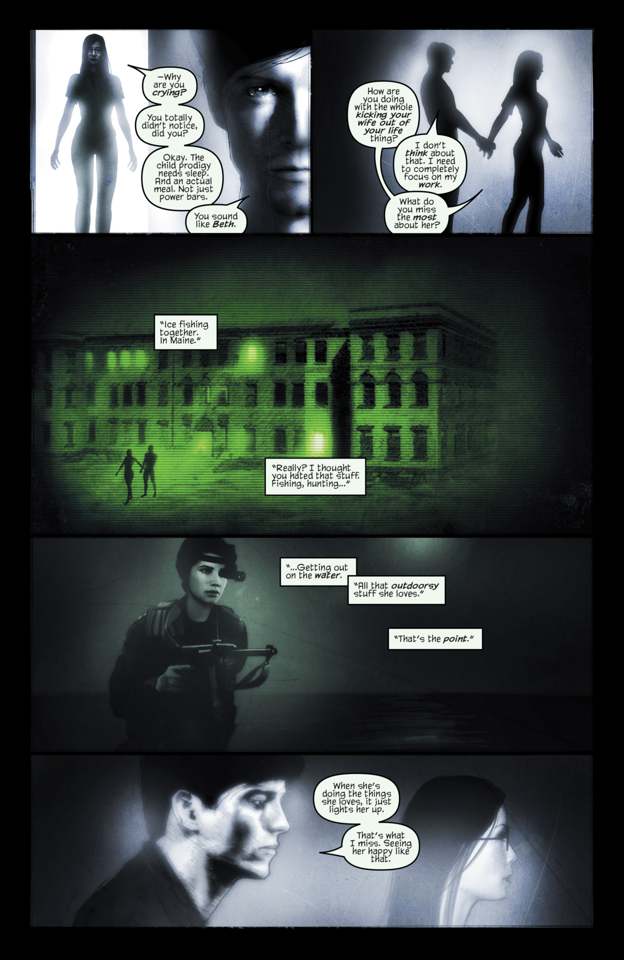 Read online The Fly: Outbreak comic -  Issue #3 - 7