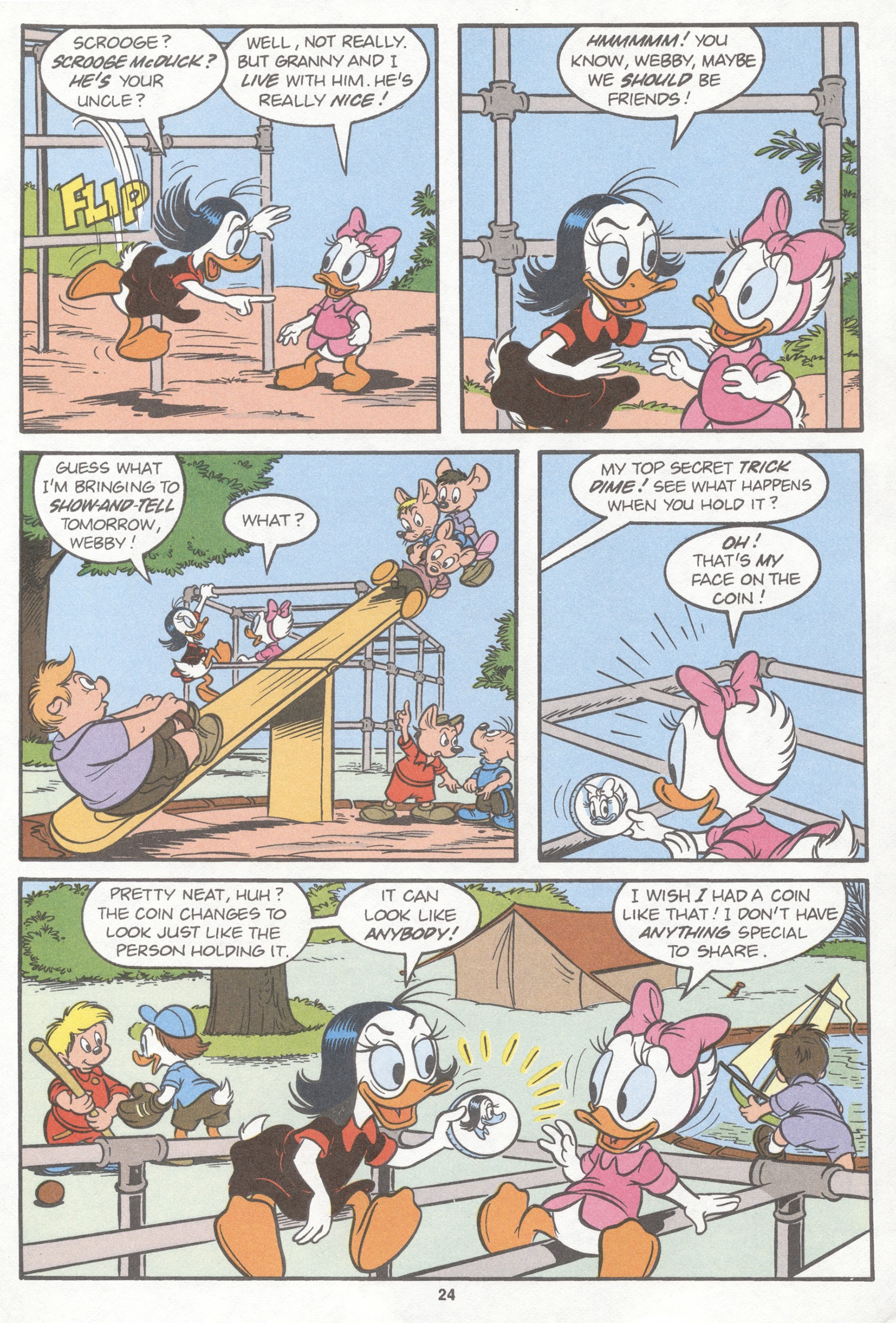 Read online Cartoon Tales comic -  Issue #6 - 26