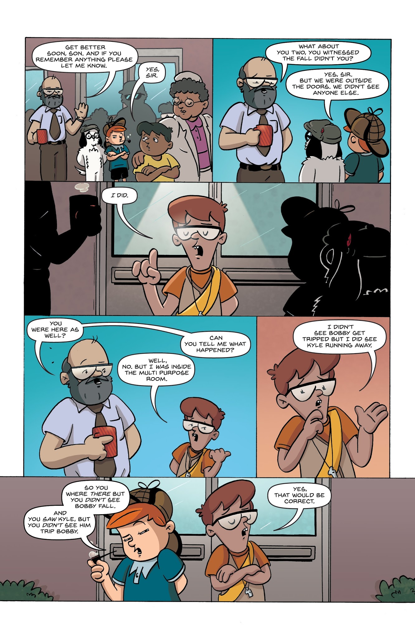 Read online Kid Sherlock comic -  Issue #4 - 11