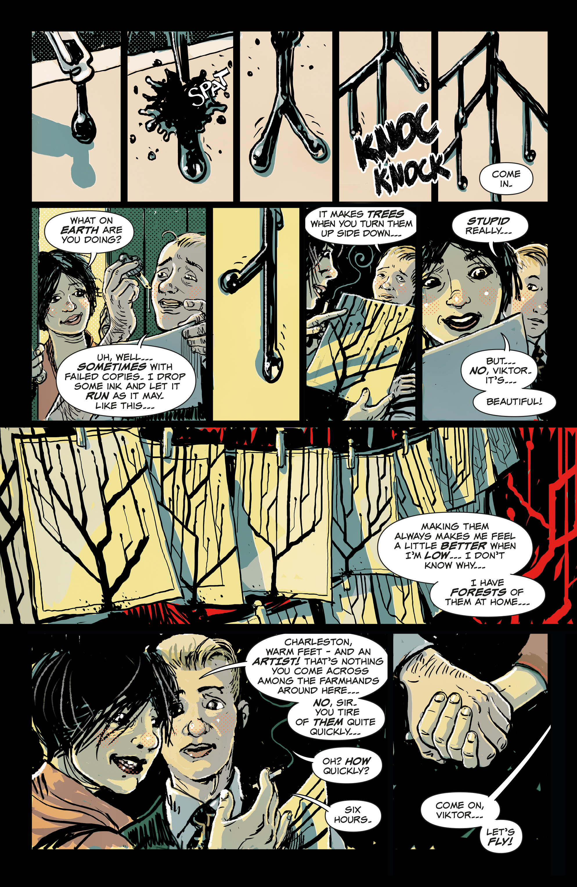 Read online The Northern Dark comic -  Issue #2 - 13