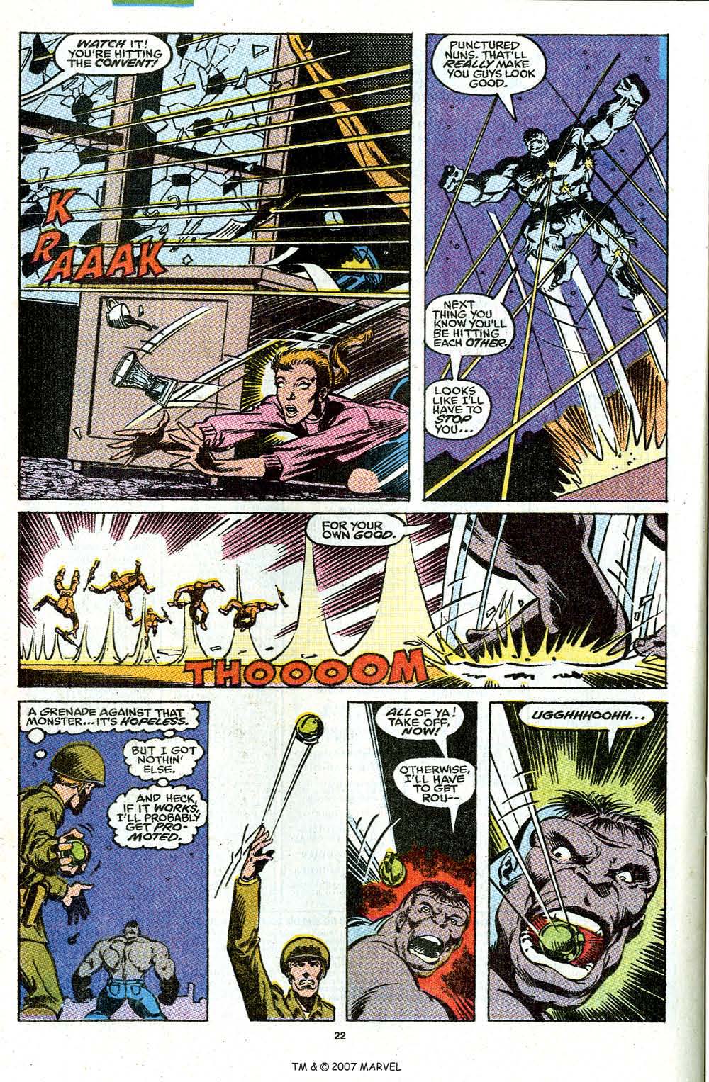 Read online The Incredible Hulk (1968) comic -  Issue #373 - 24