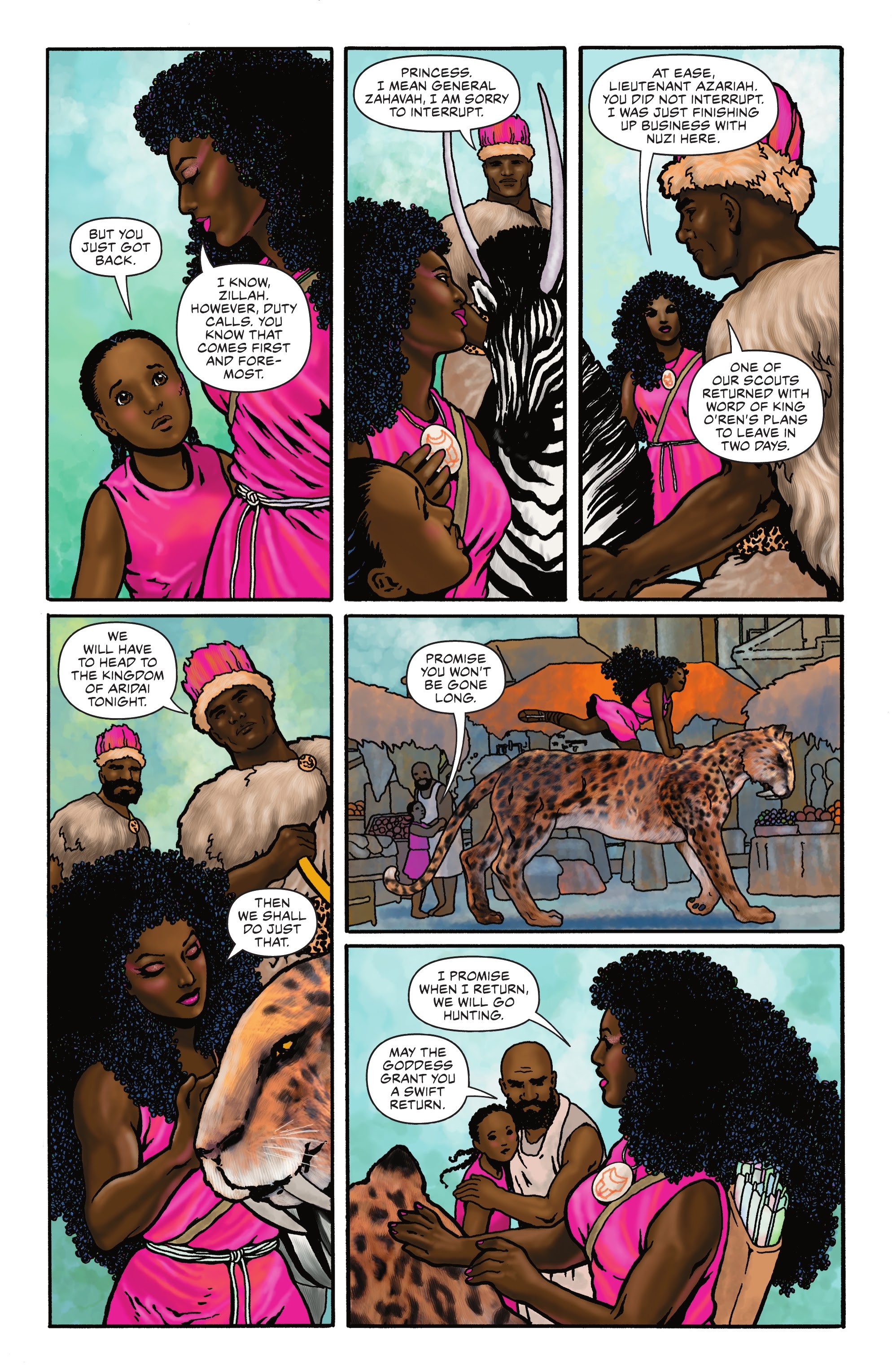 Read online Nubia: Coronation Special comic -  Issue # Full - 9