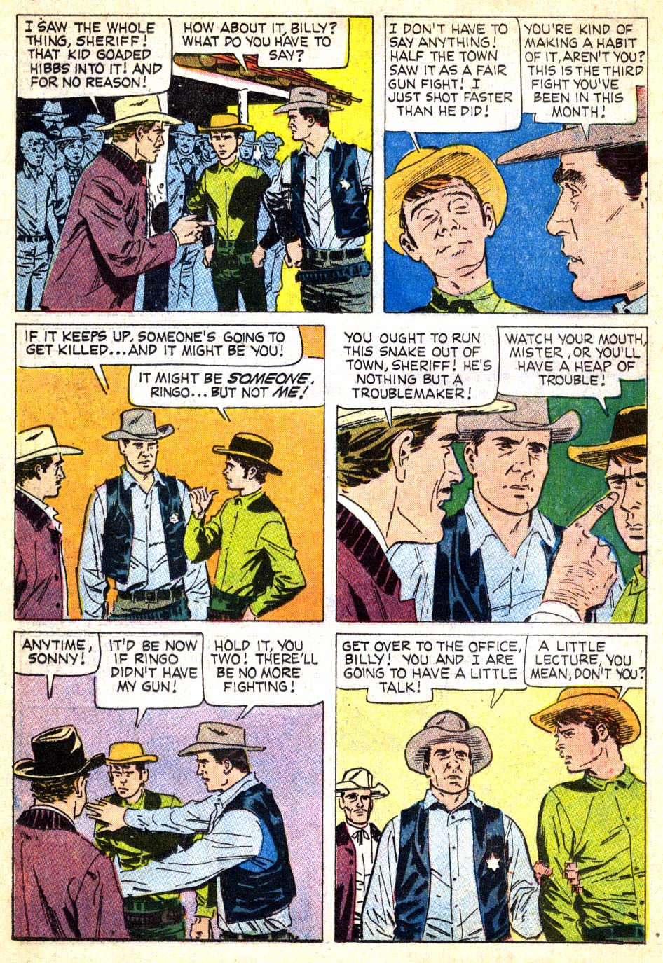 Read online Four Color Comics comic -  Issue #1142 - 18