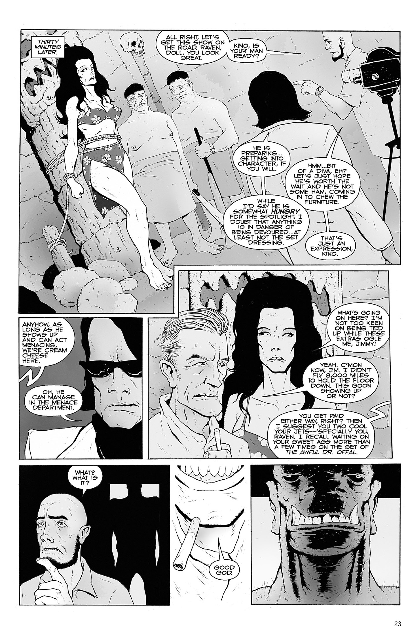 Read online Creepy (2009) comic -  Issue #12 - 24