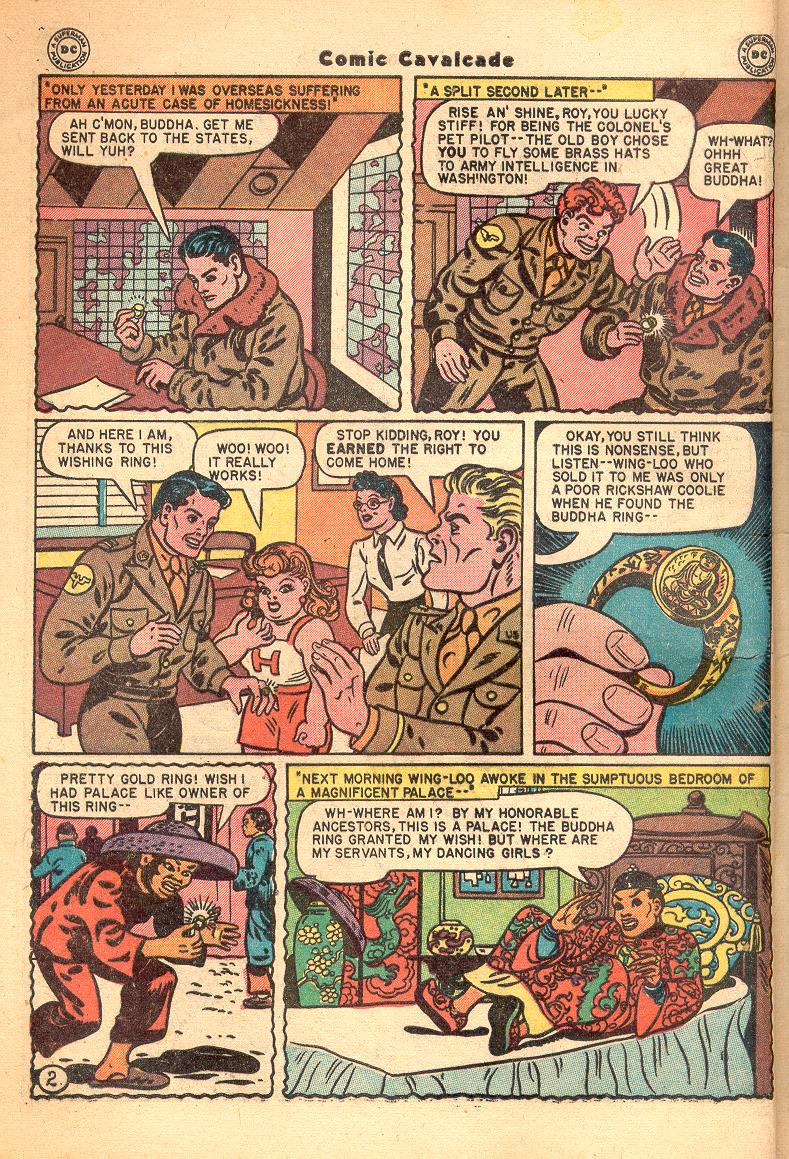 Comic Cavalcade issue 20 - Page 4