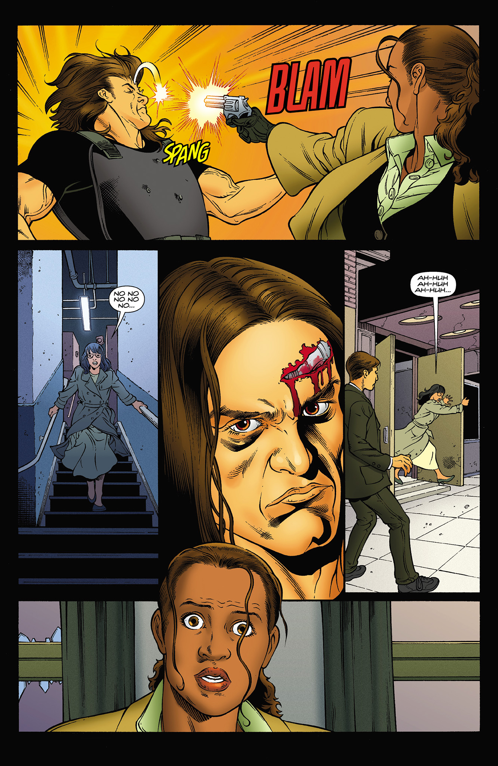 Read online The Terminator: Enemy of My Enemy comic -  Issue #1 - 18