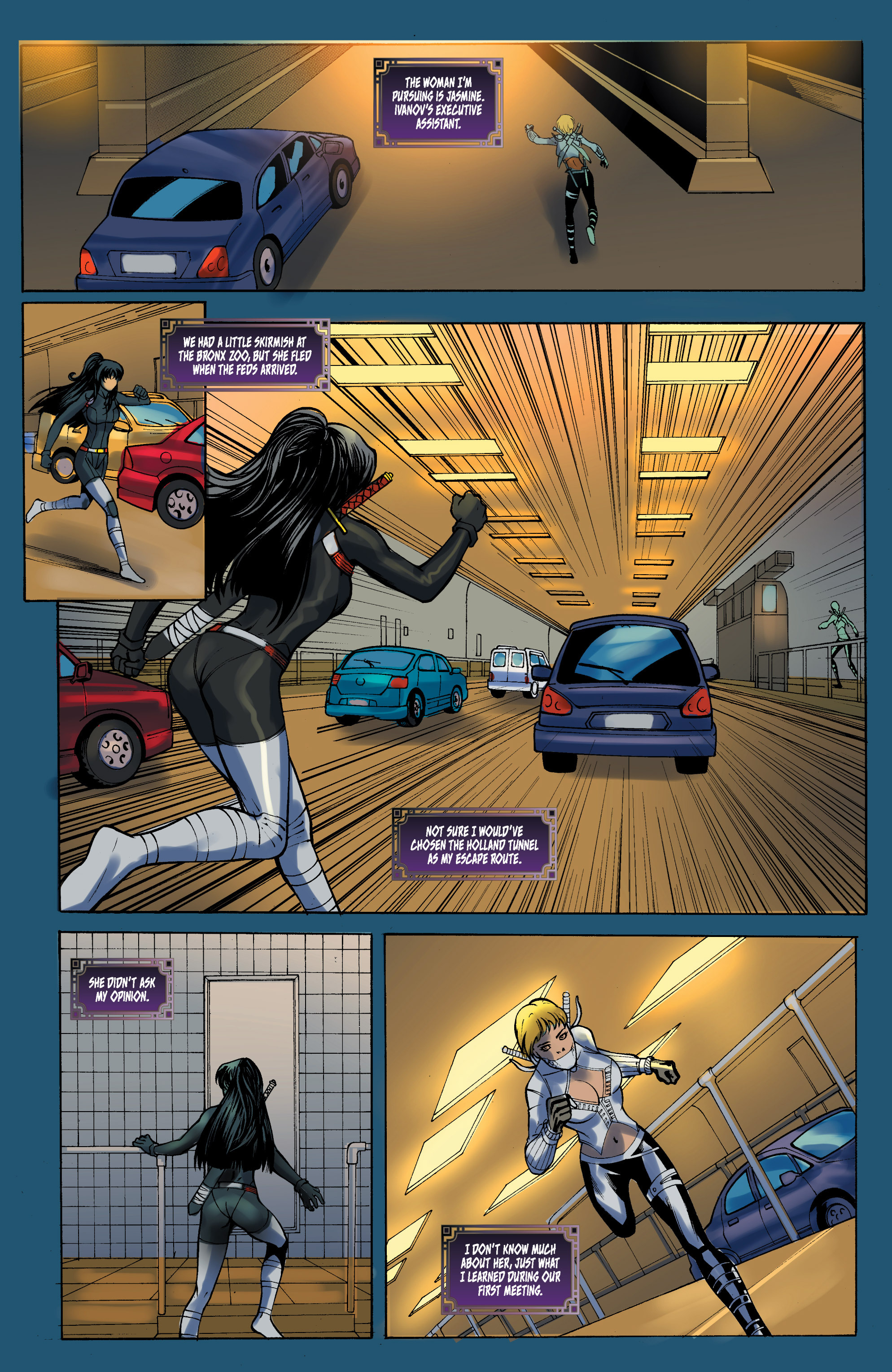 Read online Executive Assistant Iris (2012) comic -  Issue #4 - 16
