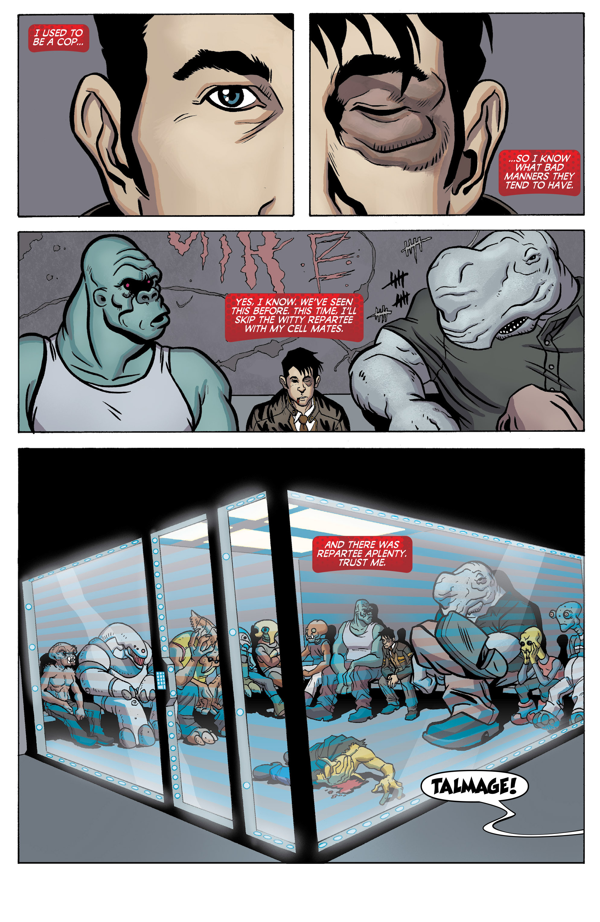 Read online Red City comic -  Issue #2 - 3