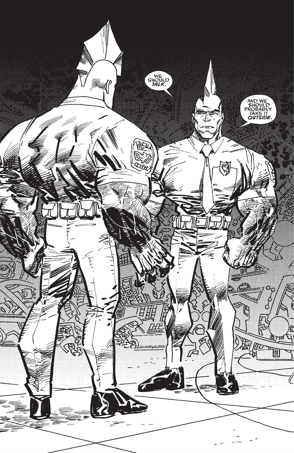 Read online Savage Dragon Archives comic -  Issue # (2007) TPB 7 (Part 2) - 28