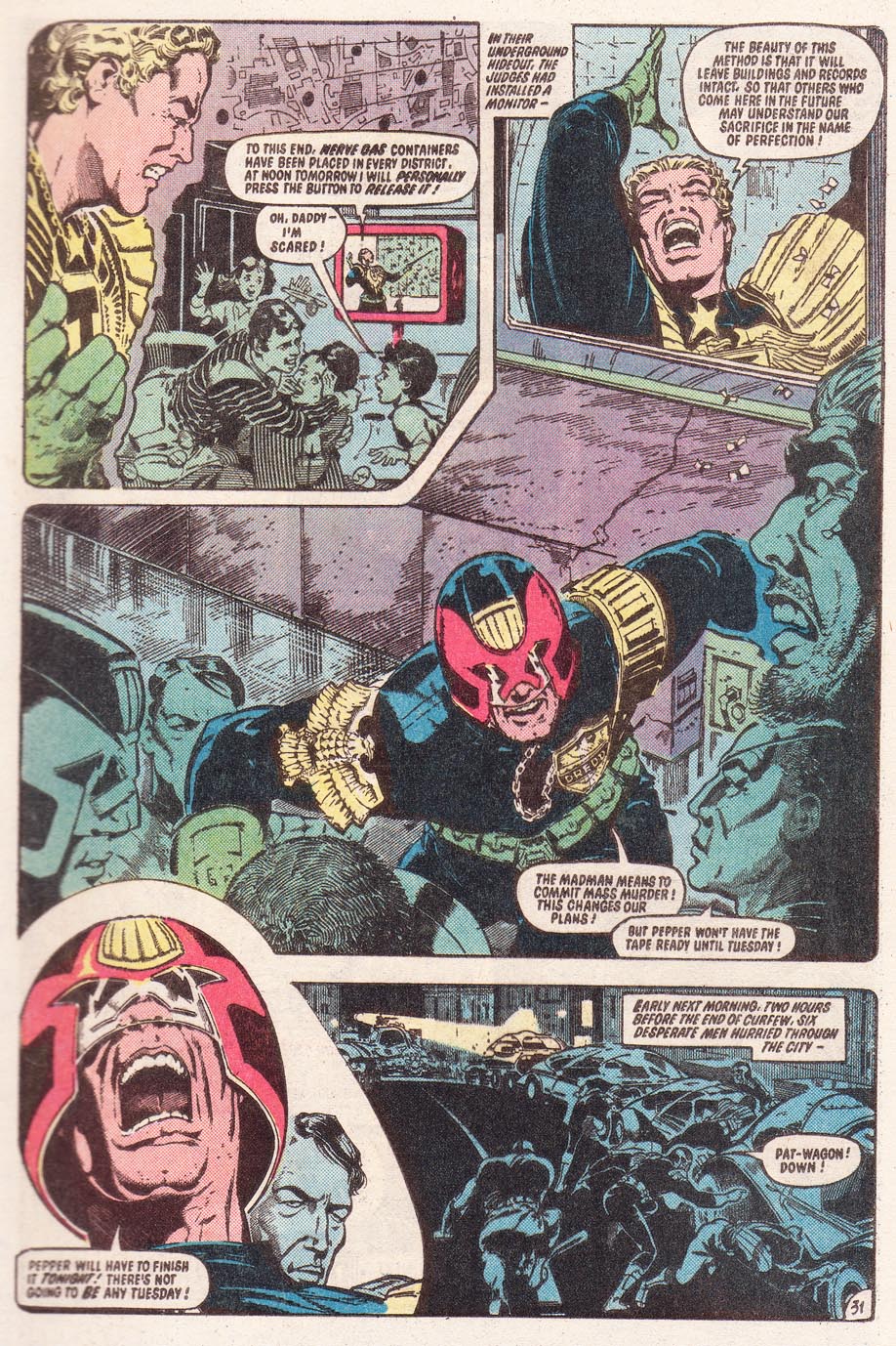 Read online Judge Dredd (1983) comic -  Issue #12 - 32