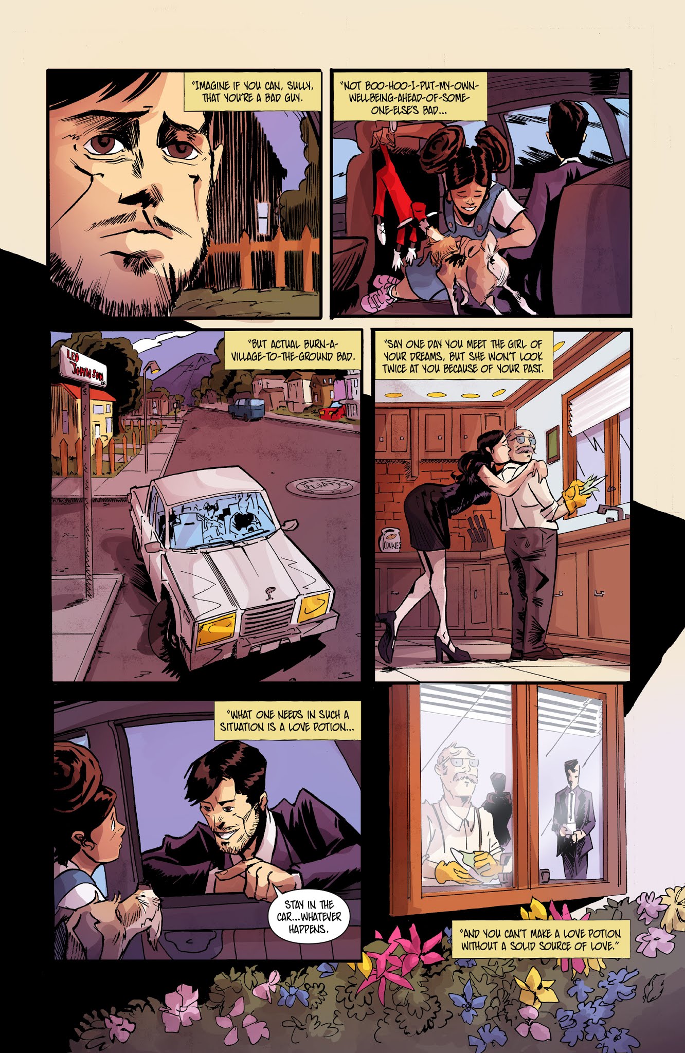 Read online Deuce of Hearts comic -  Issue #5 - 10