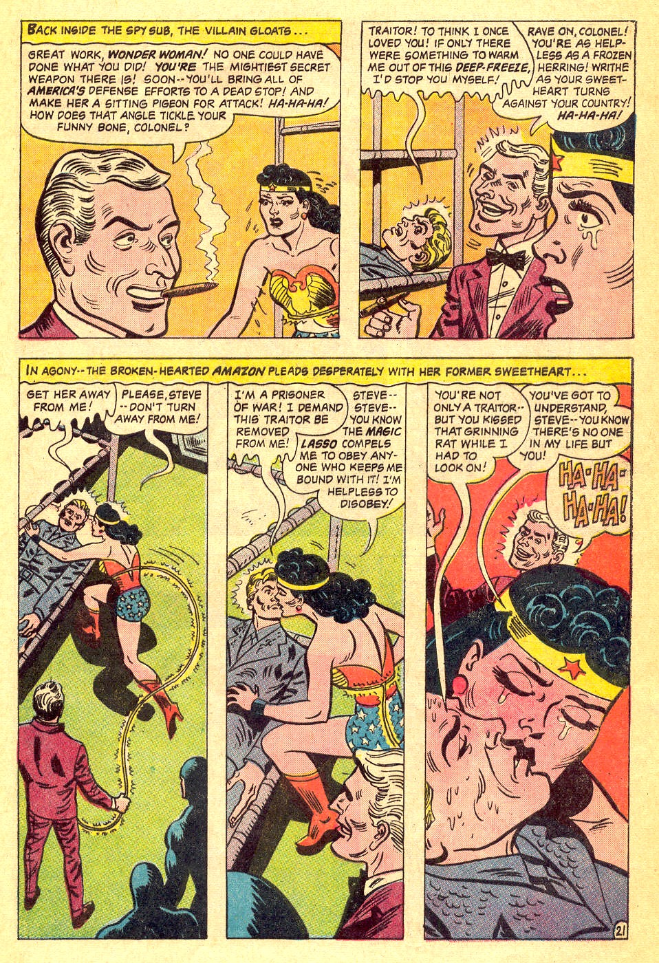 Read online Wonder Woman (1942) comic -  Issue #164 - 29