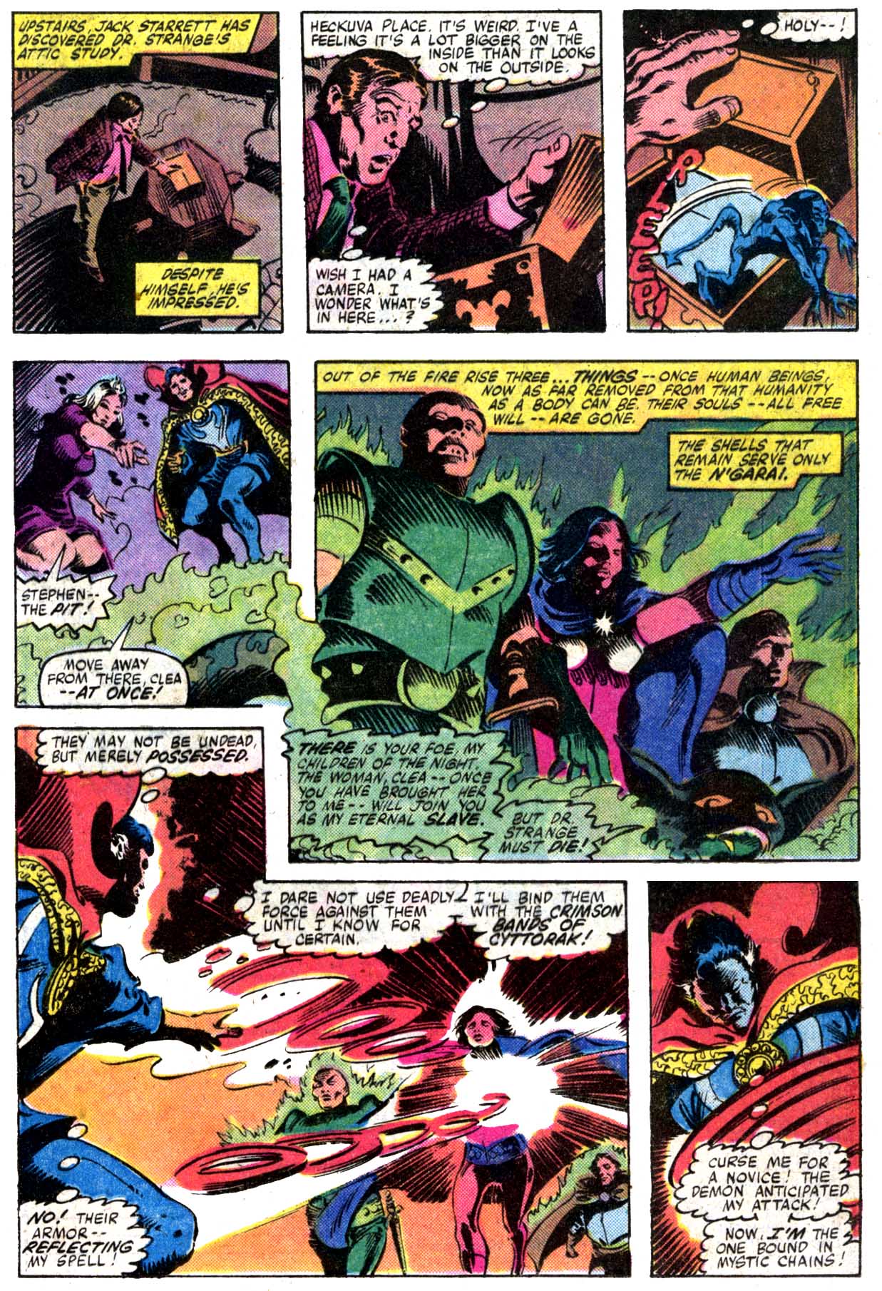 Read online Doctor Strange (1974) comic -  Issue #45 - 16