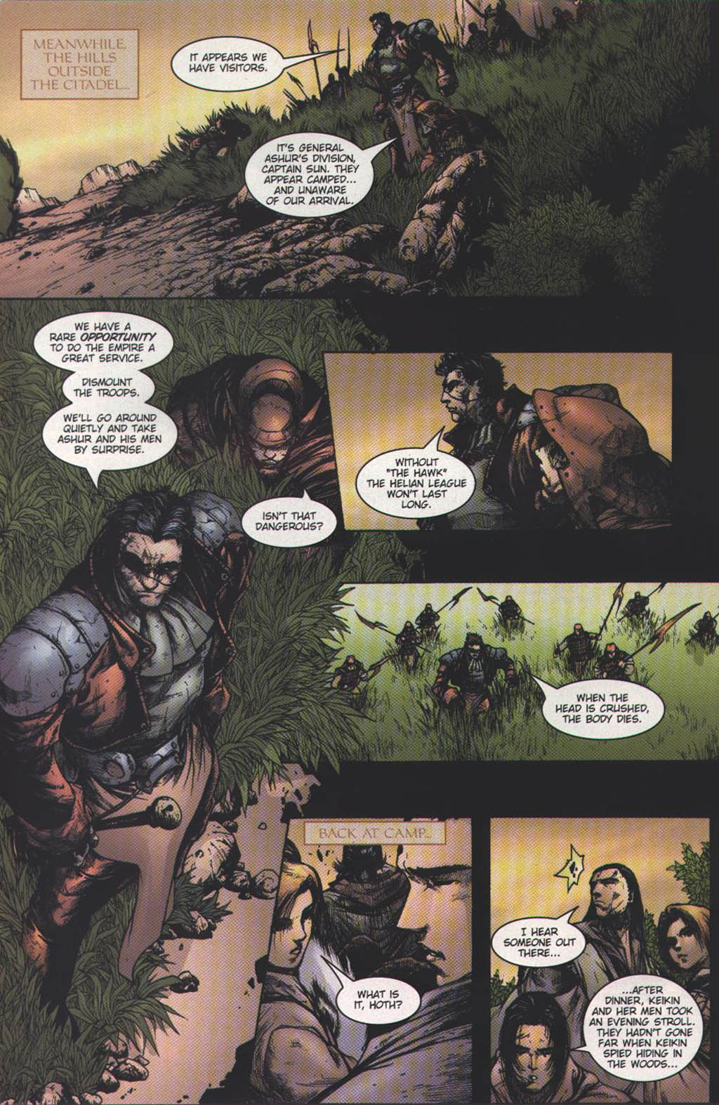 Read online Taleweaver comic -  Issue #4 - 18