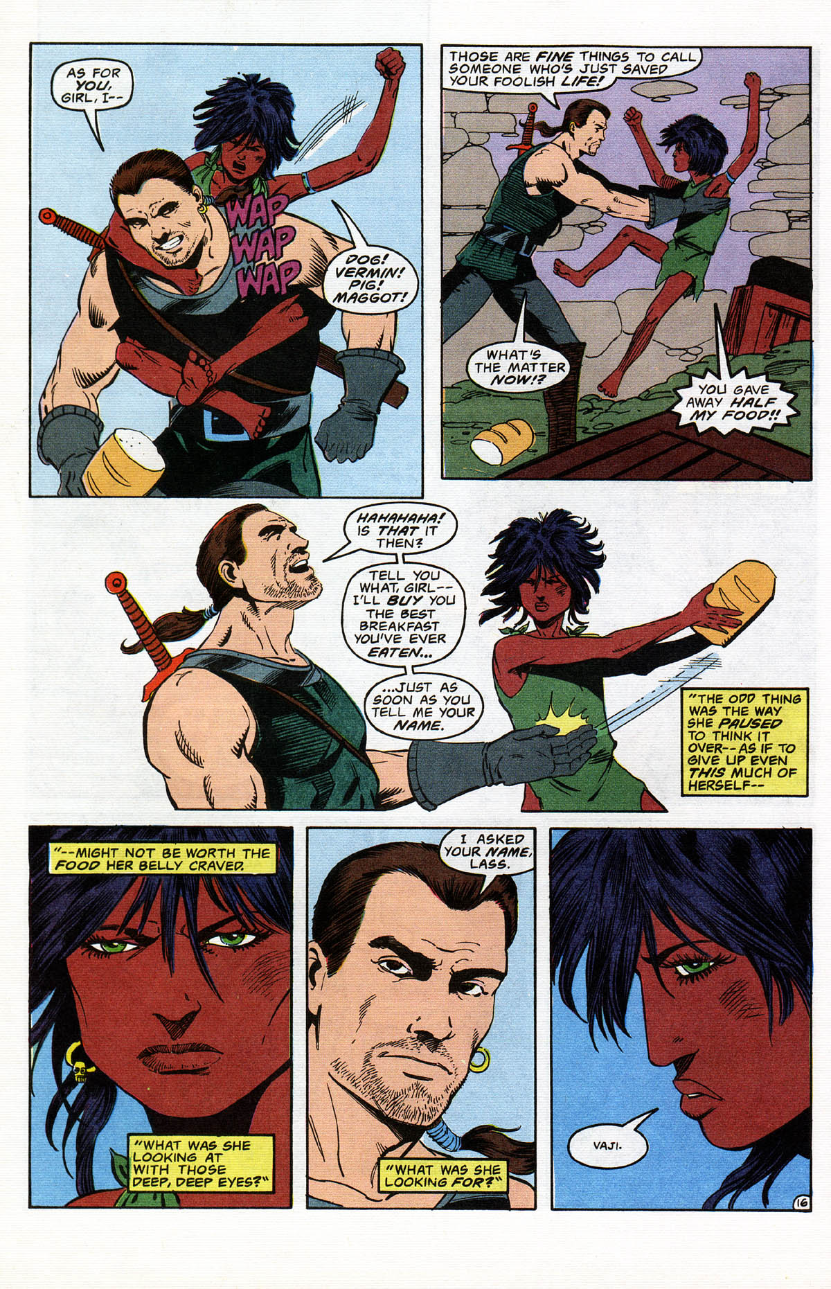 Read online Advanced Dungeons & Dragons comic -  Issue #13 - 19