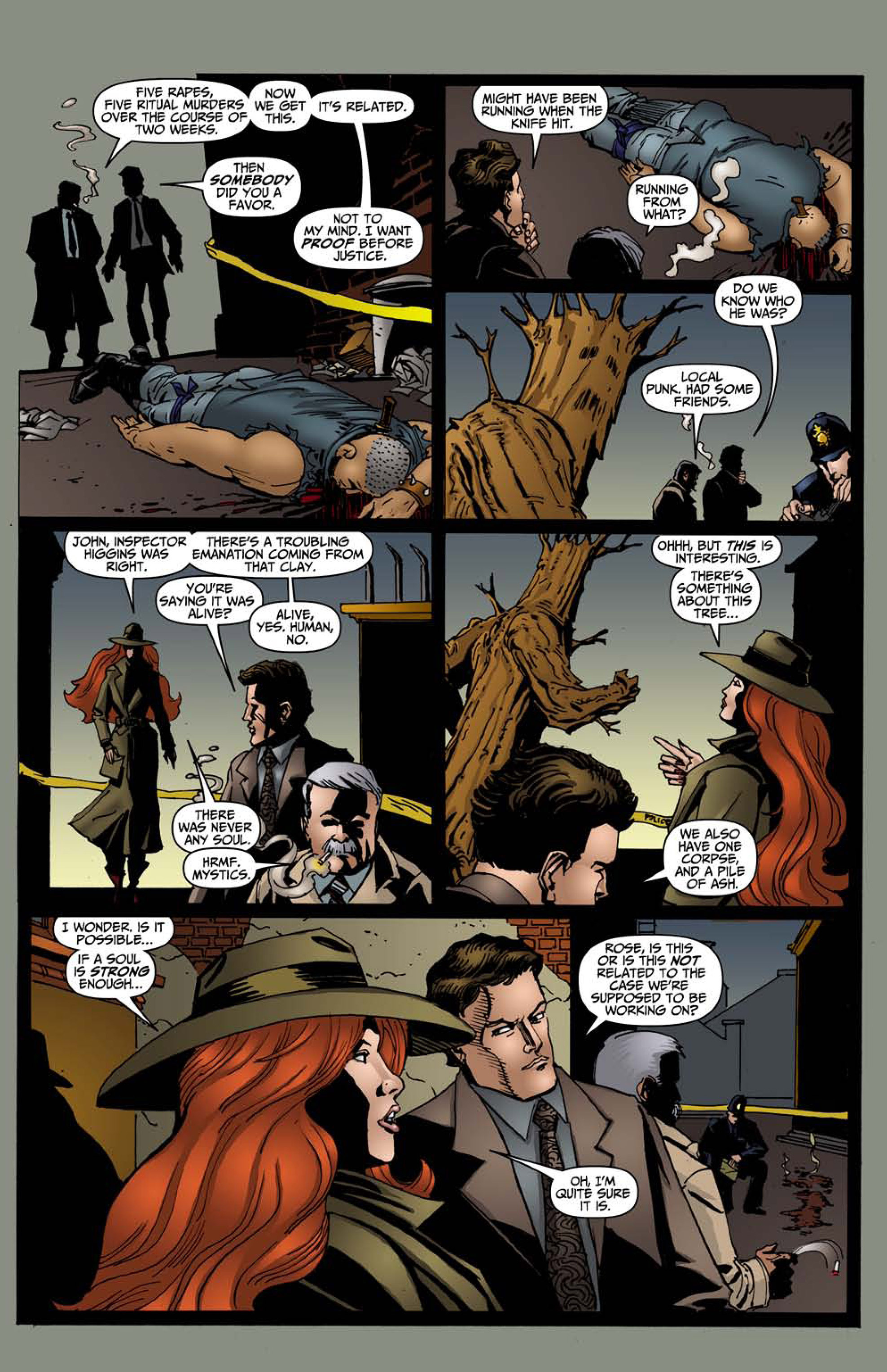 Read online Witchgirls Inc. The Origins comic -  Issue # TPB - 82