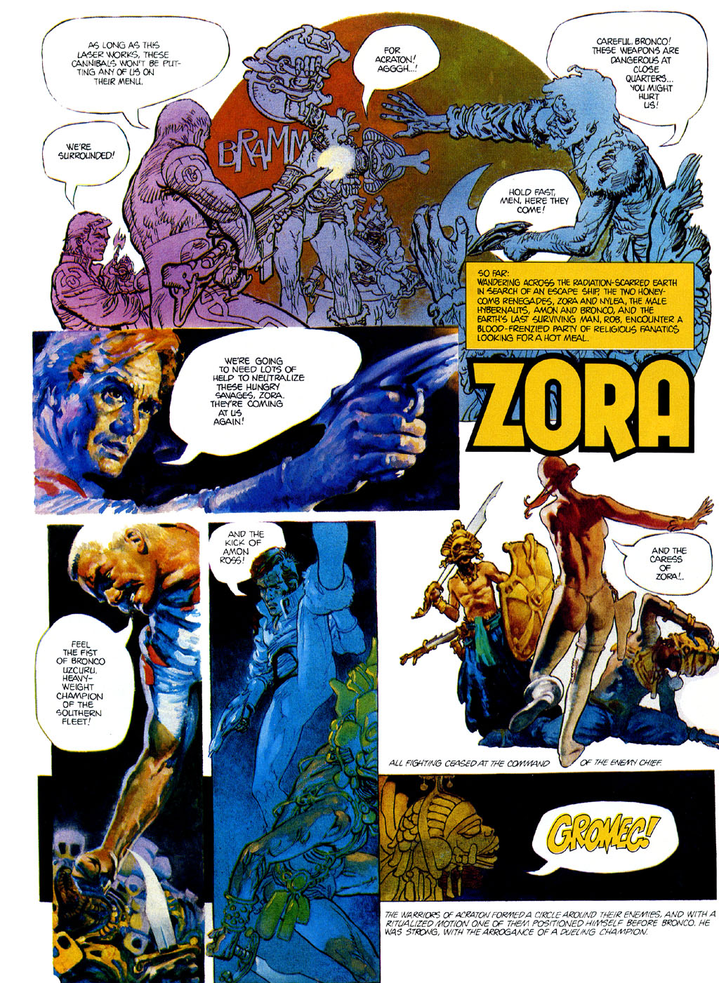 Read online Zora and the Hibernauts comic -  Issue # TPB - 39