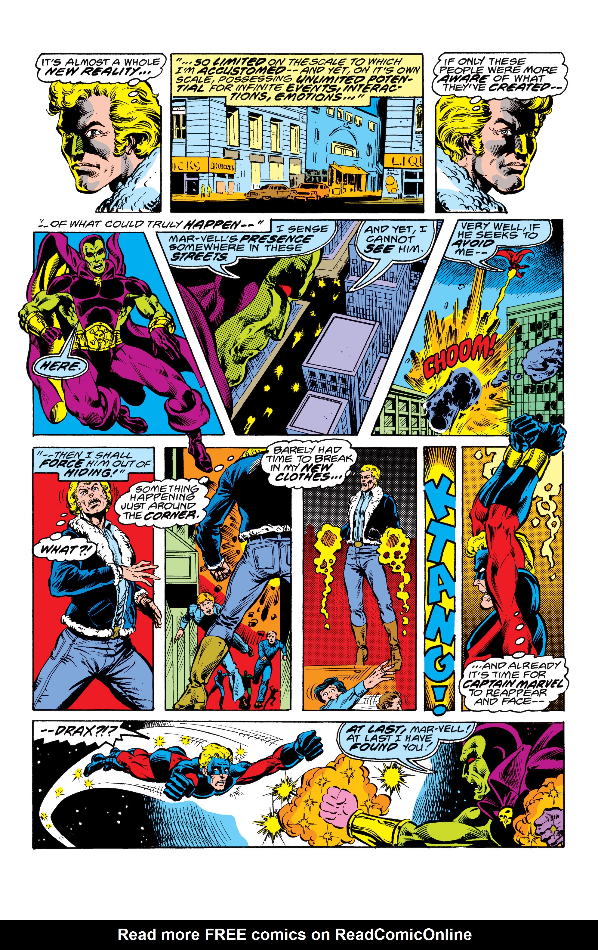 Read online Marvel Masterworks: Captain Marvel comic -  Issue # TPB 6 (Part 1) - 16