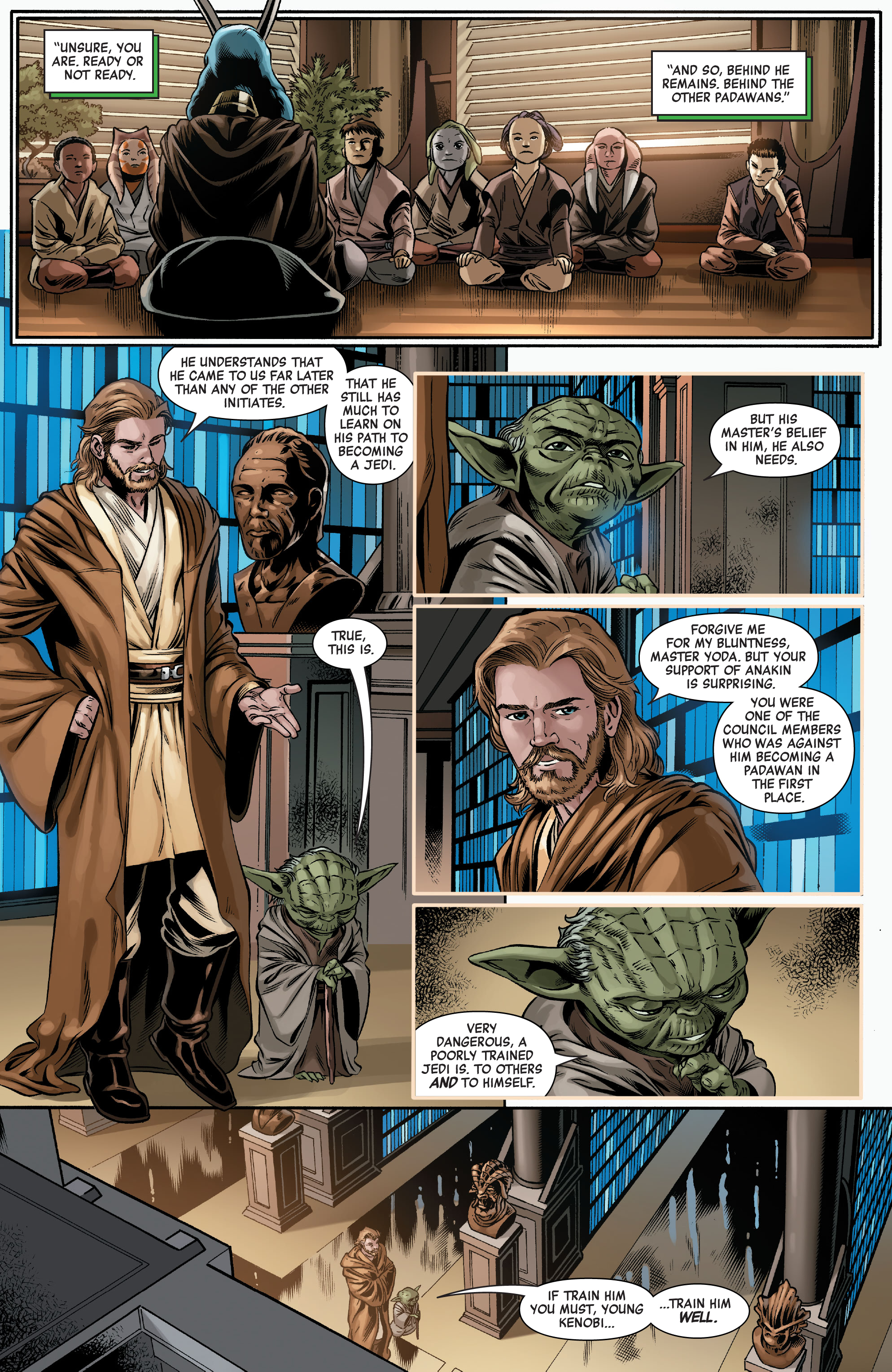 Read online Star Wars: Age of Republic comic -  Issue # TPB (Part 1) - 55