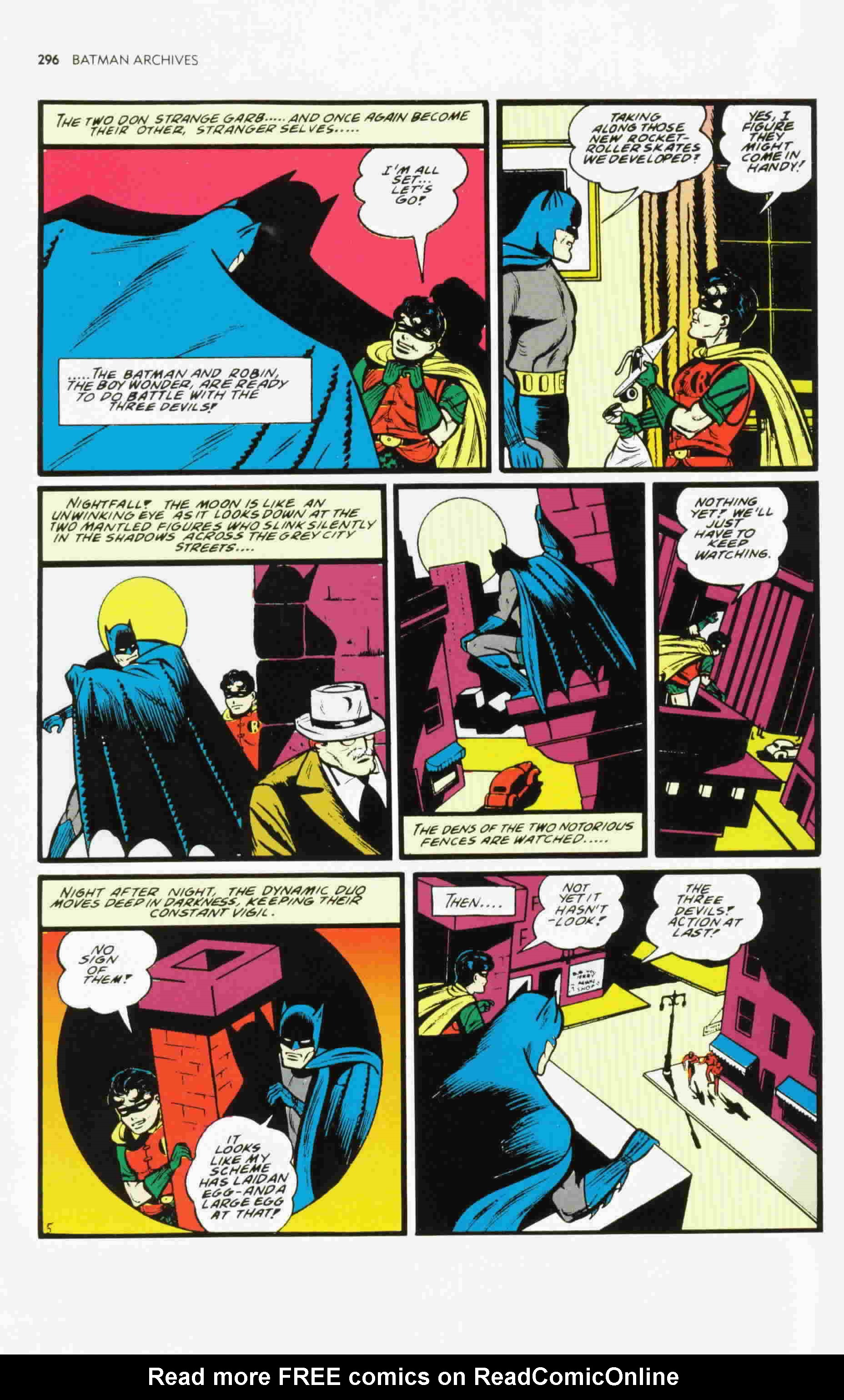 Read online Batman Archives comic -  Issue # TPB 1 (Part 2) - 146