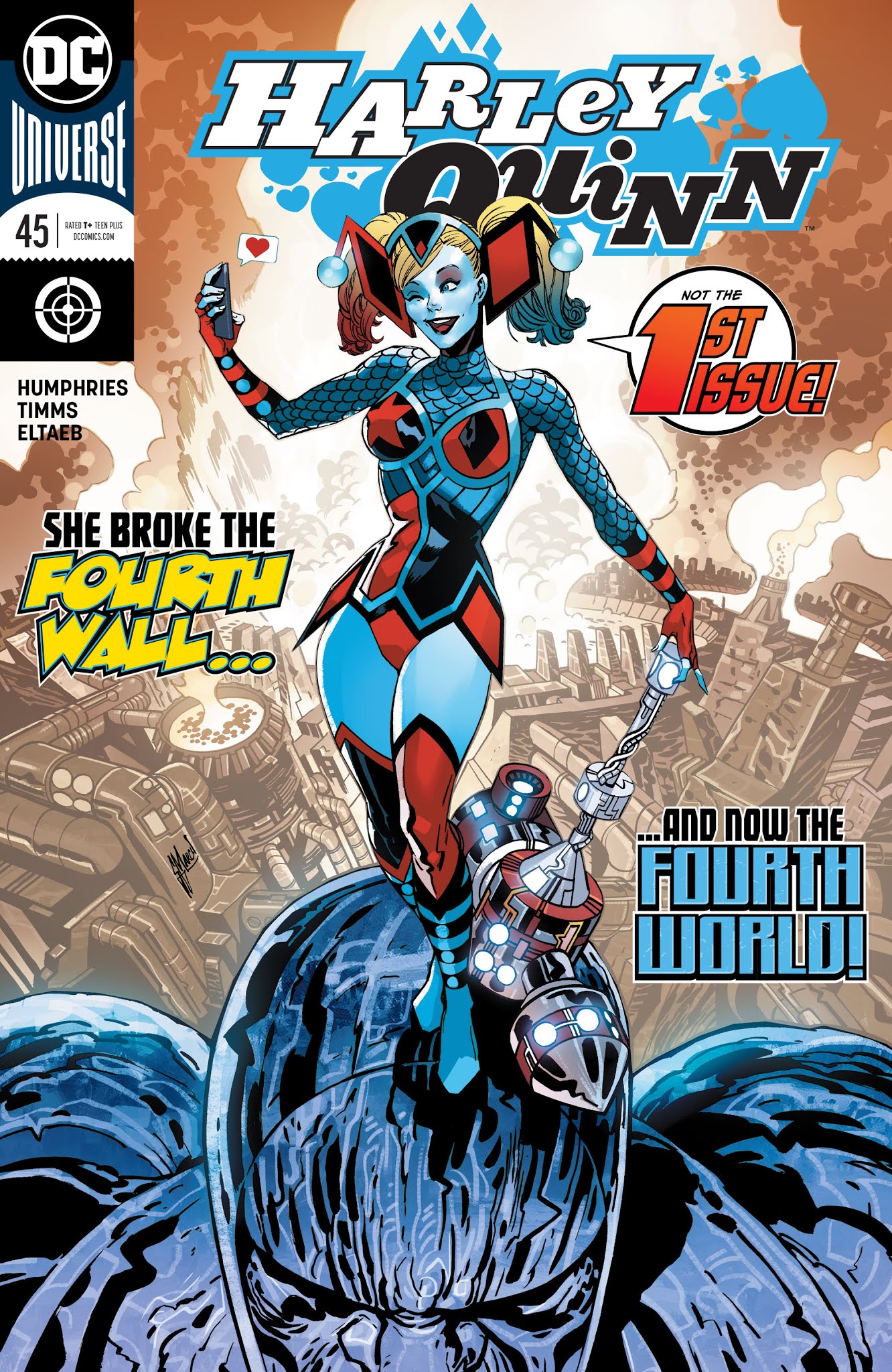 Read online Harley Quinn (2016) comic -  Issue #45 - 1
